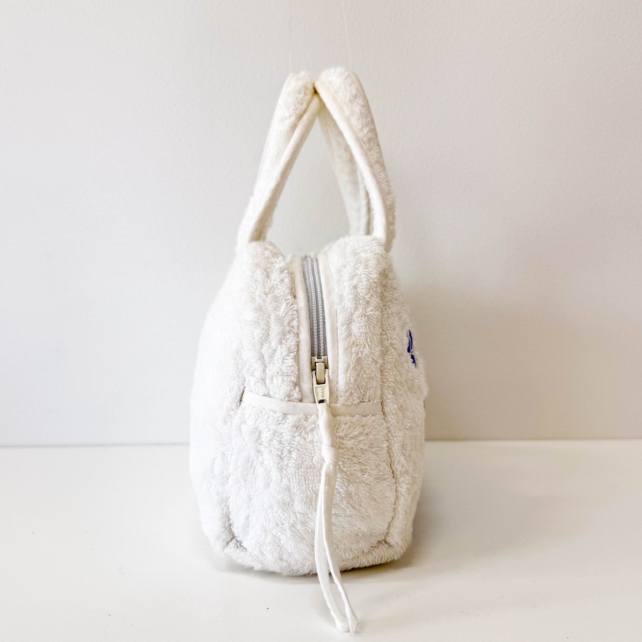 DIOR White Cotton Handbag, in , Sold by HIVE PRELOVED - Handle Bags, ,