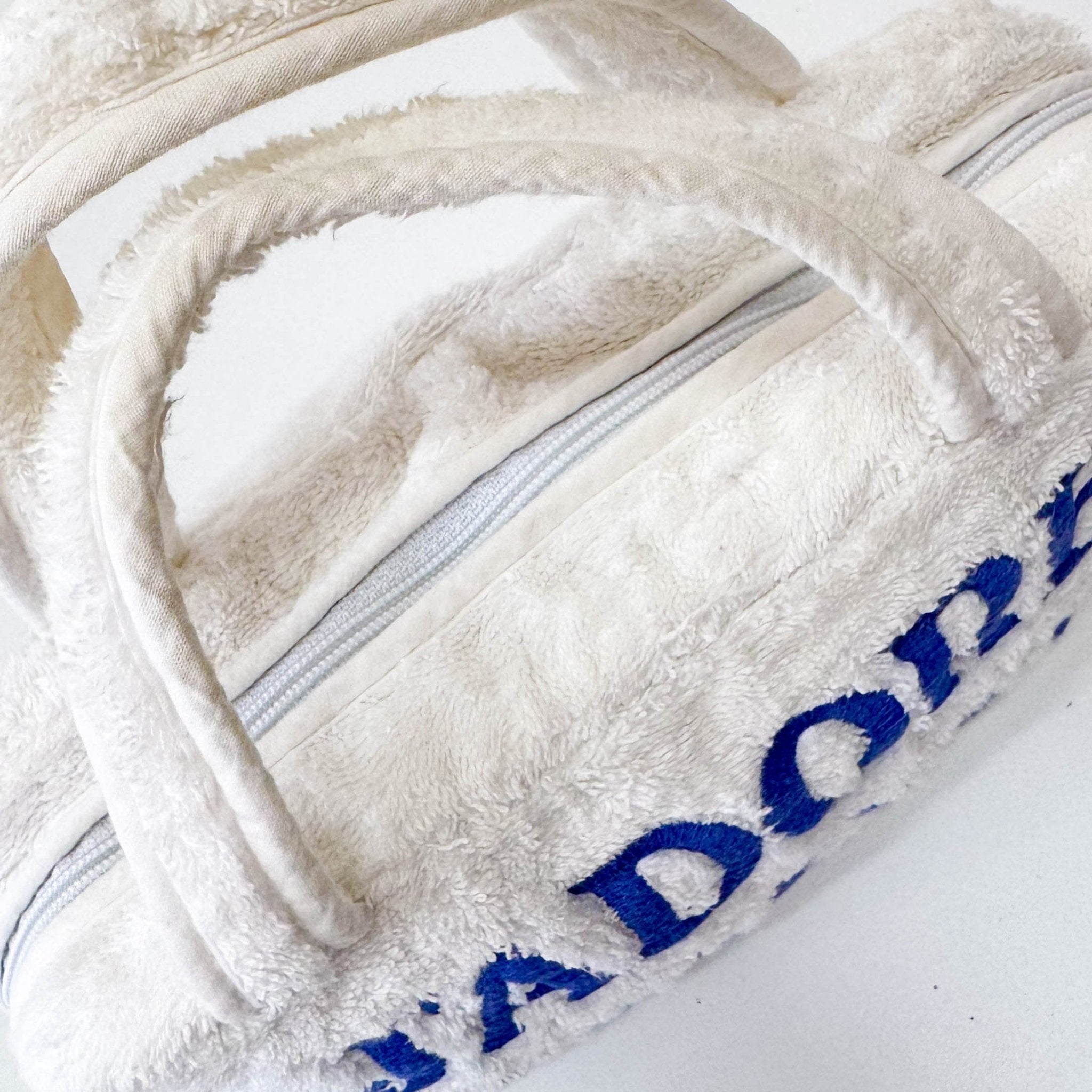 DIOR White Cotton Handbag, in , Sold by HIVE PRELOVED - Handle Bags, ,