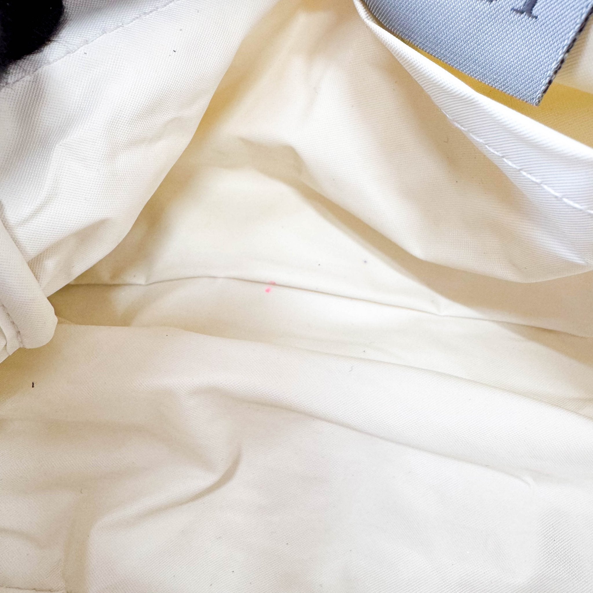 DIOR White Cotton Handbag, in , Sold by HIVE PRELOVED - Handle Bags, ,