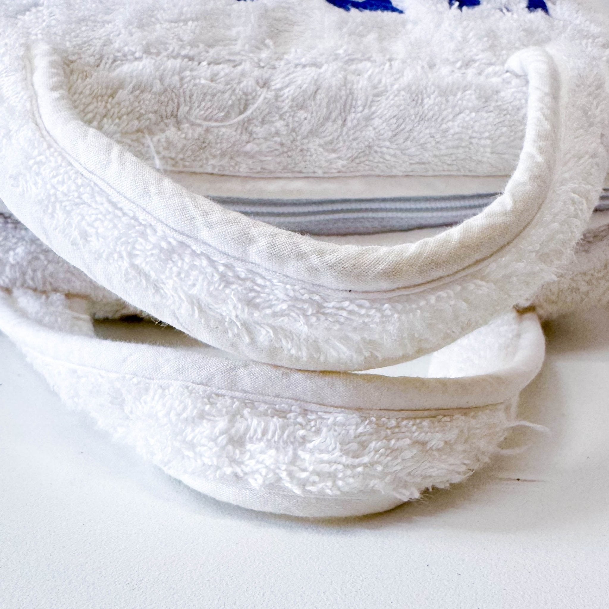 DIOR White Cotton Handbag, in , Sold by HIVE PRELOVED - Handle Bags, ,