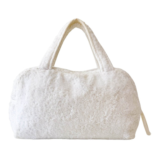DIOR White Cotton Handbag, in , Sold by HIVE PRELOVED - Handle Bags, ,
