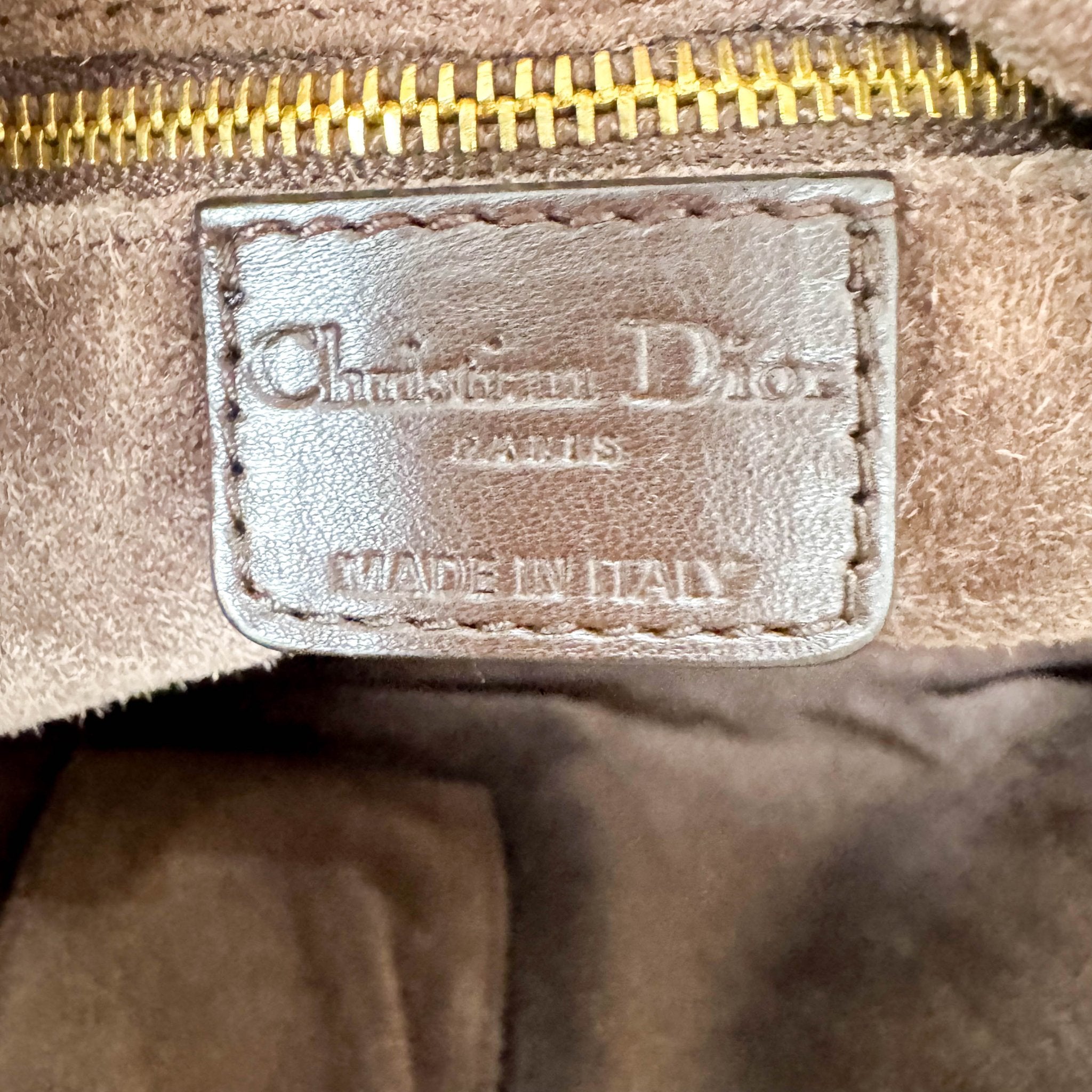 DIOR Woven Soft Lady Dior Leather Tote Bag, in , Sold by HIVE PRELOVED - Handle Bags, Totes,