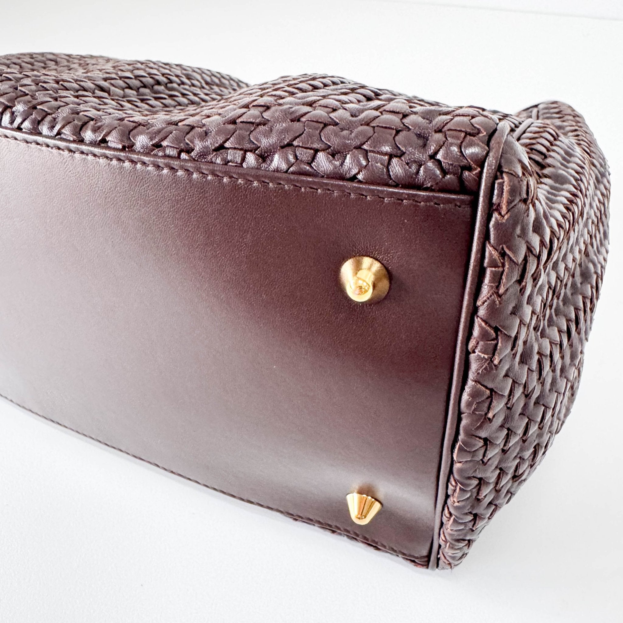 DIOR Woven Soft Lady Dior Leather Tote Bag, in , Sold by HIVE PRELOVED - Handle Bags, Totes,