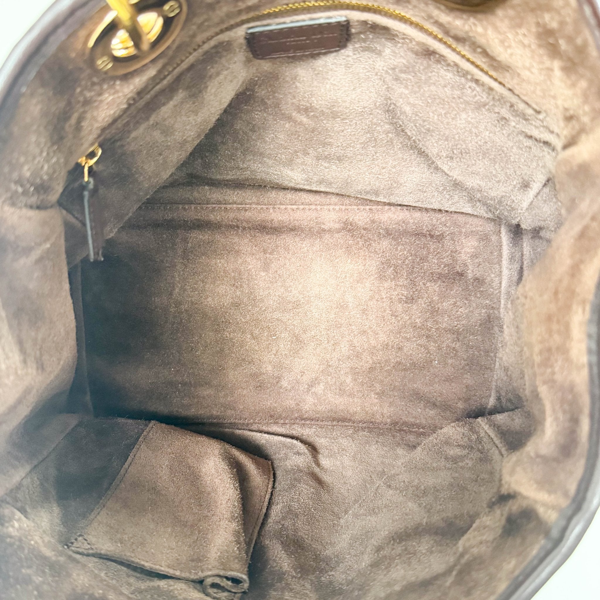 DIOR Woven Soft Lady Dior Leather Tote Bag, in , Sold by HIVE PRELOVED - Handle Bags, Totes,