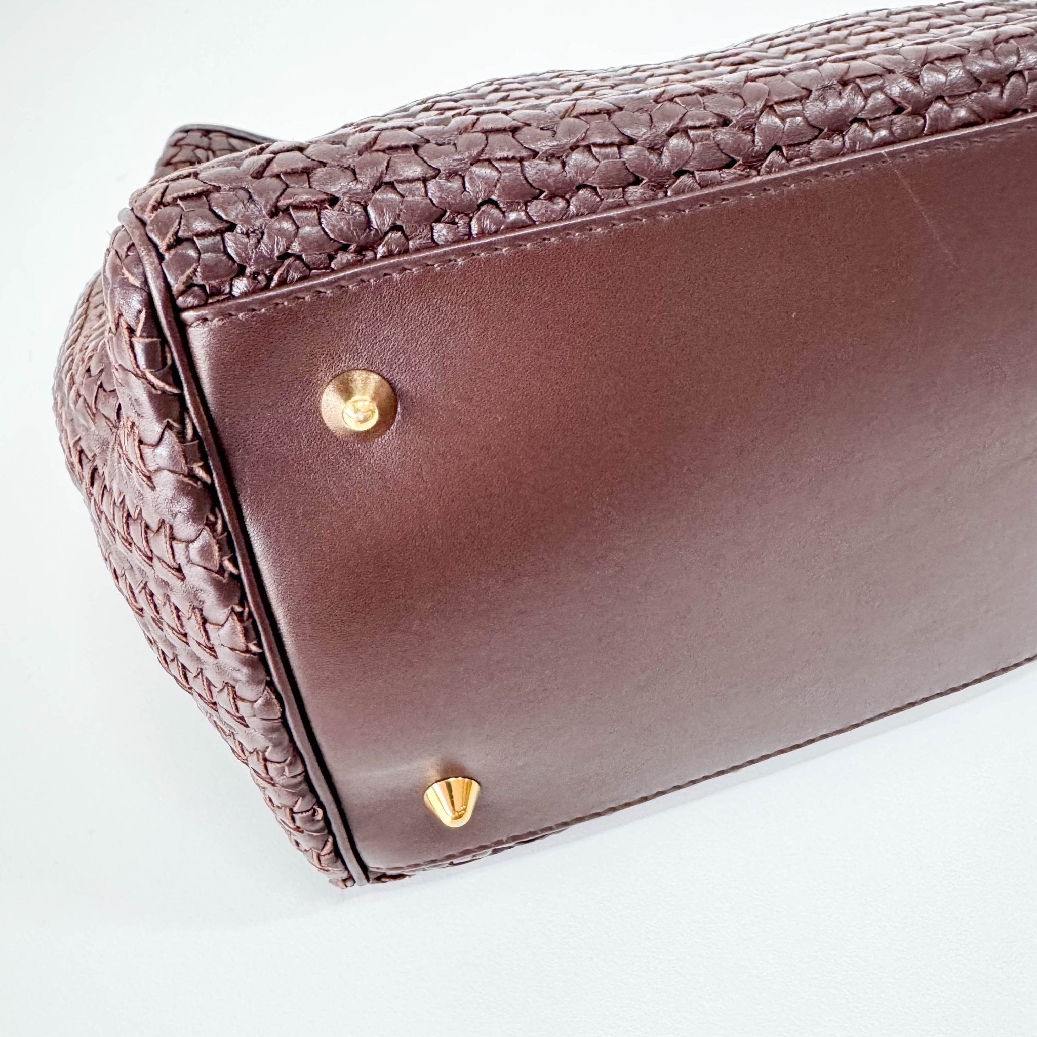 DIOR Woven Soft Lady Dior Leather Tote Bag, in , Sold by HIVE PRELOVED - Handle Bags, Totes,