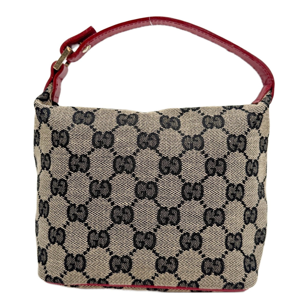 Brown GG Canvas Hand Bag