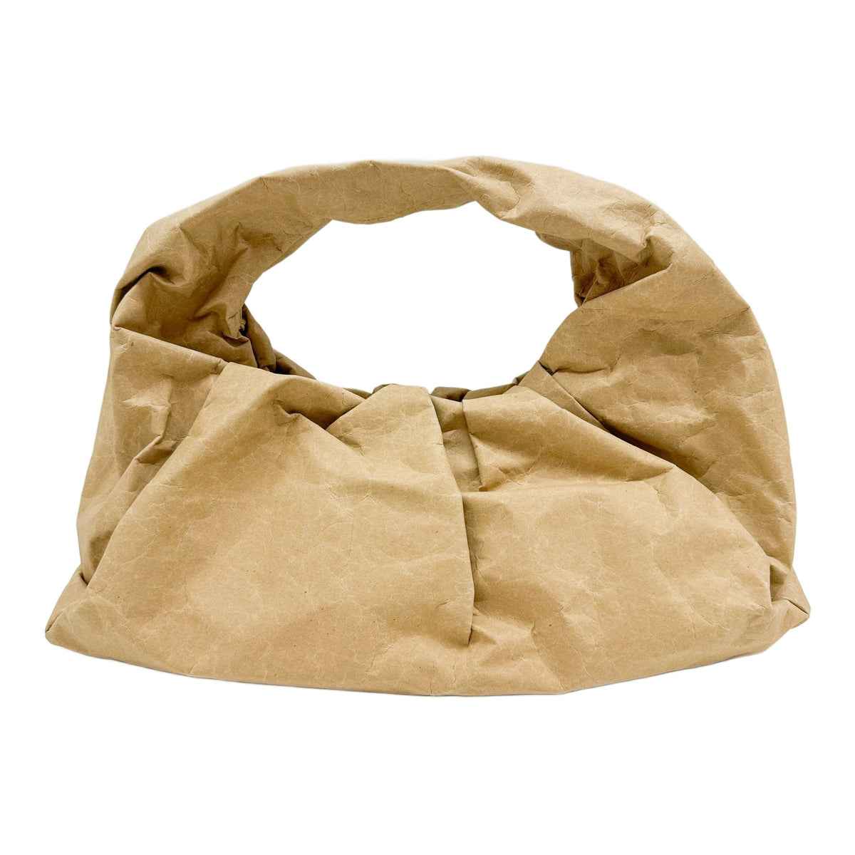The Shoulder Pouch Brown Kraft Paper Shoulder Bag
