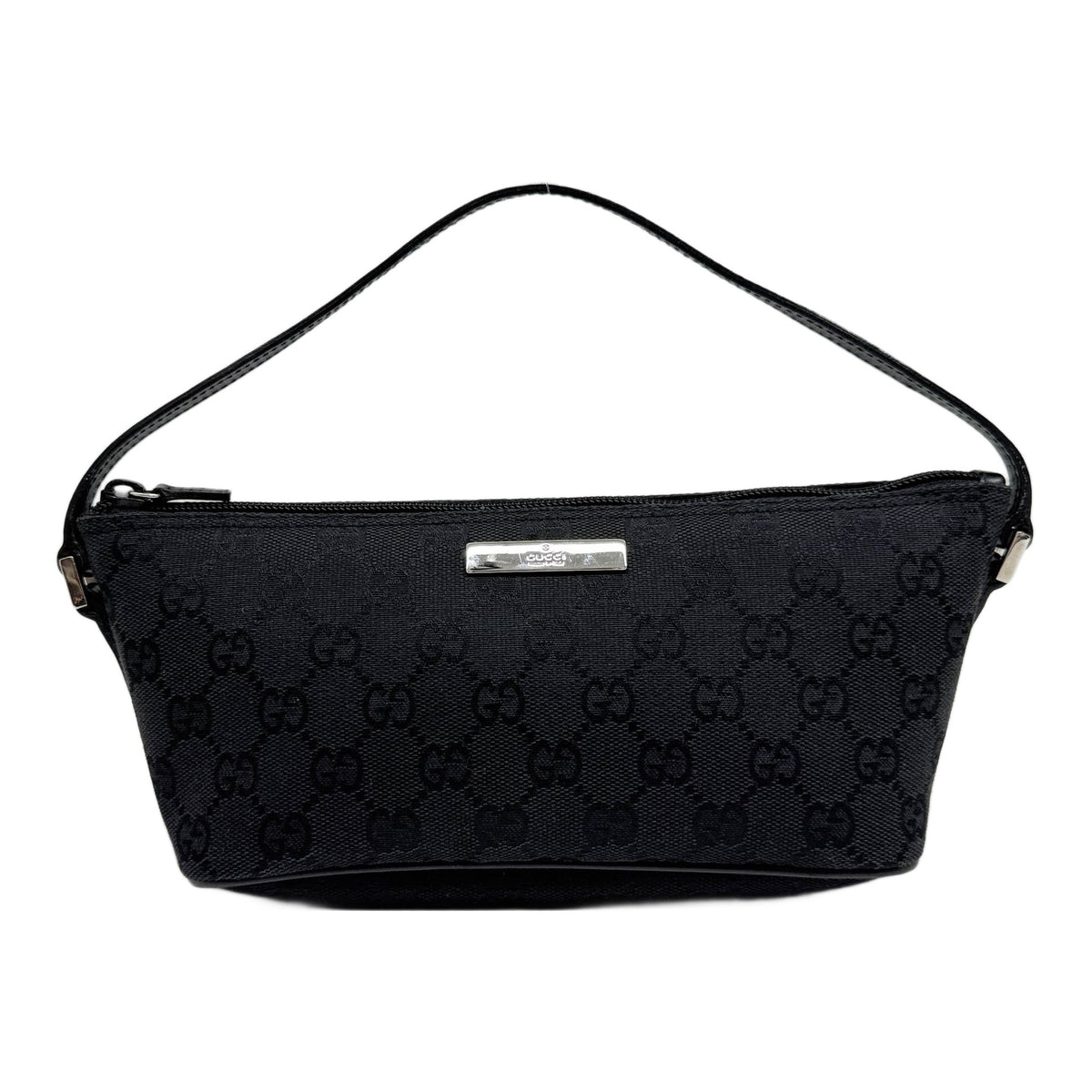Boat Black GG Canvas Hand Bag
