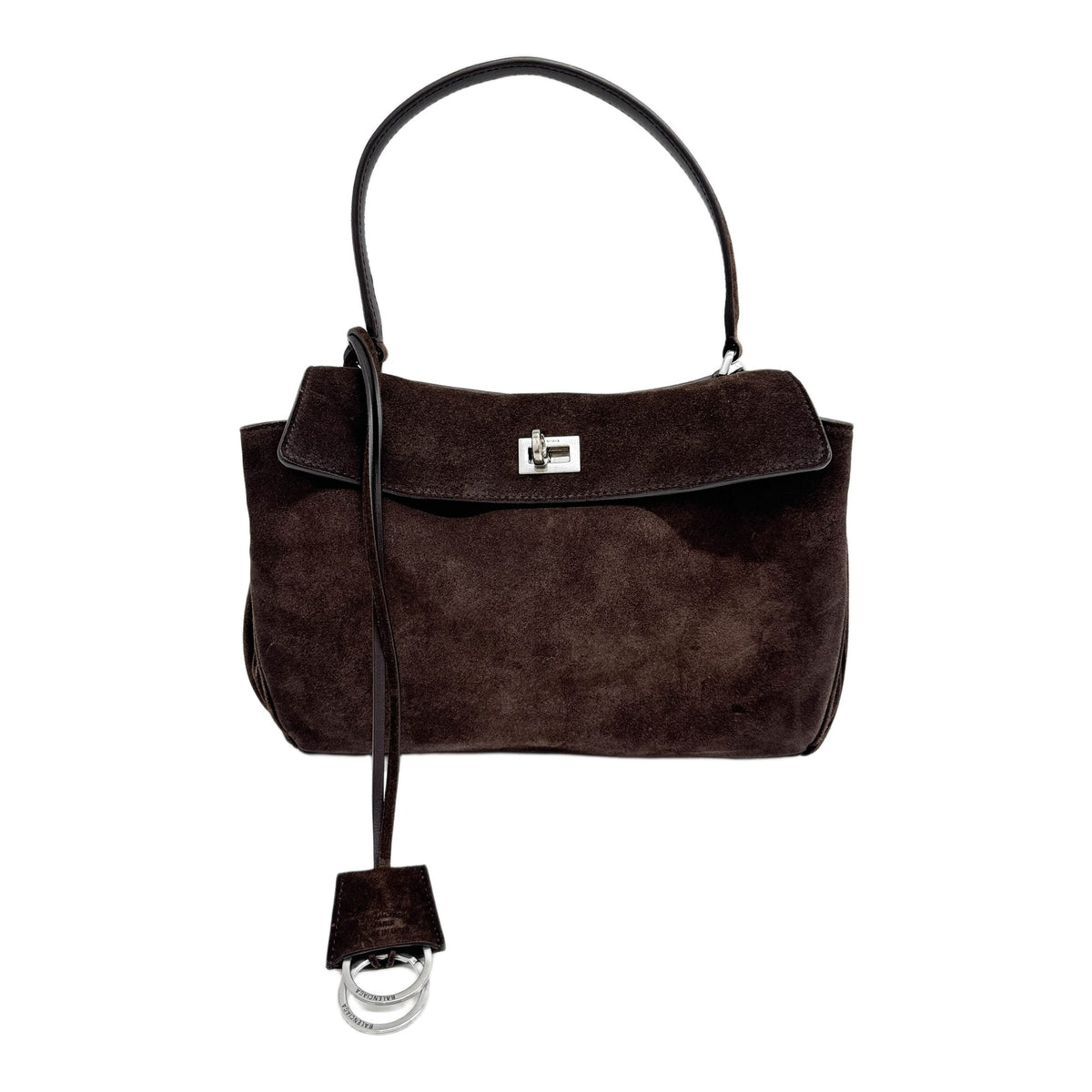 Rodeo Brown Suede Two Way Bag