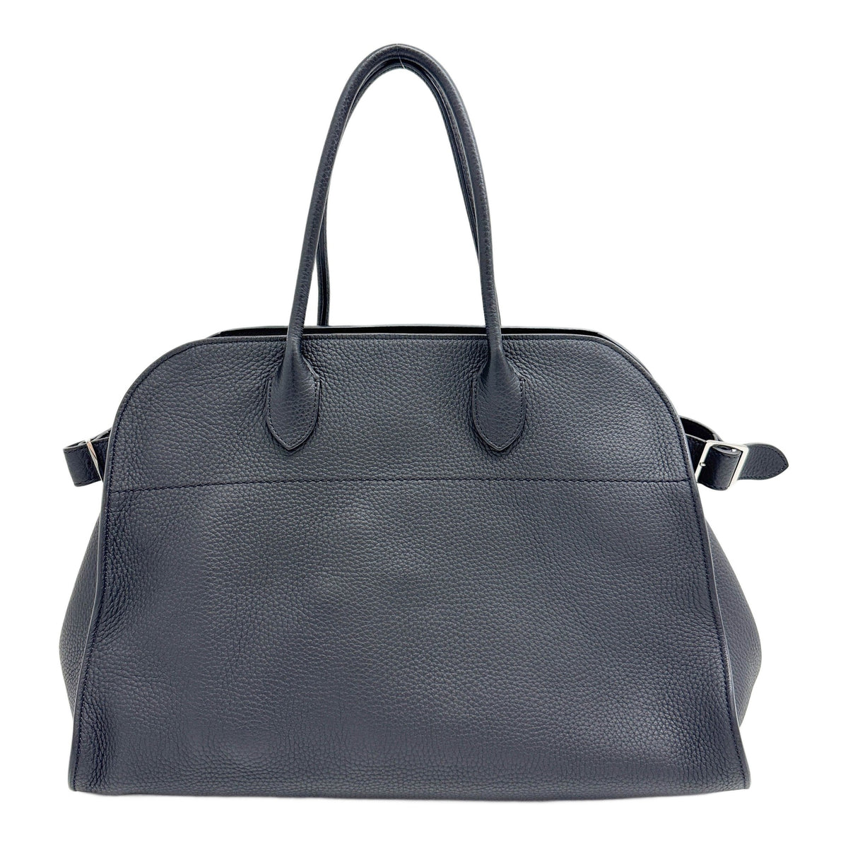 Margaux 15 Black Leather Handle Bag