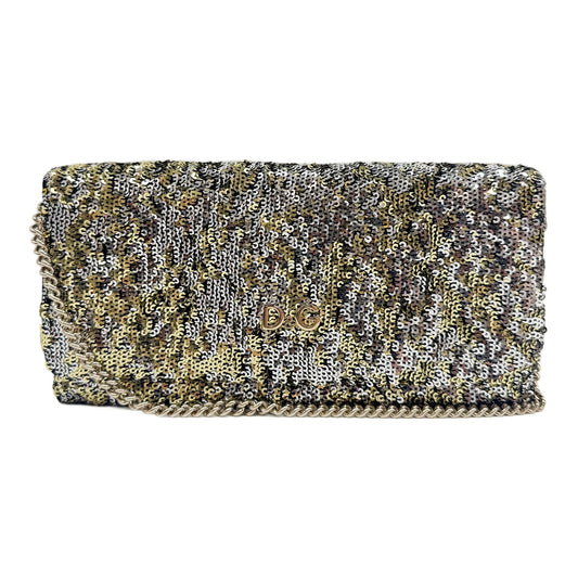 Multicolored Sequin Chain Shoulder Bag