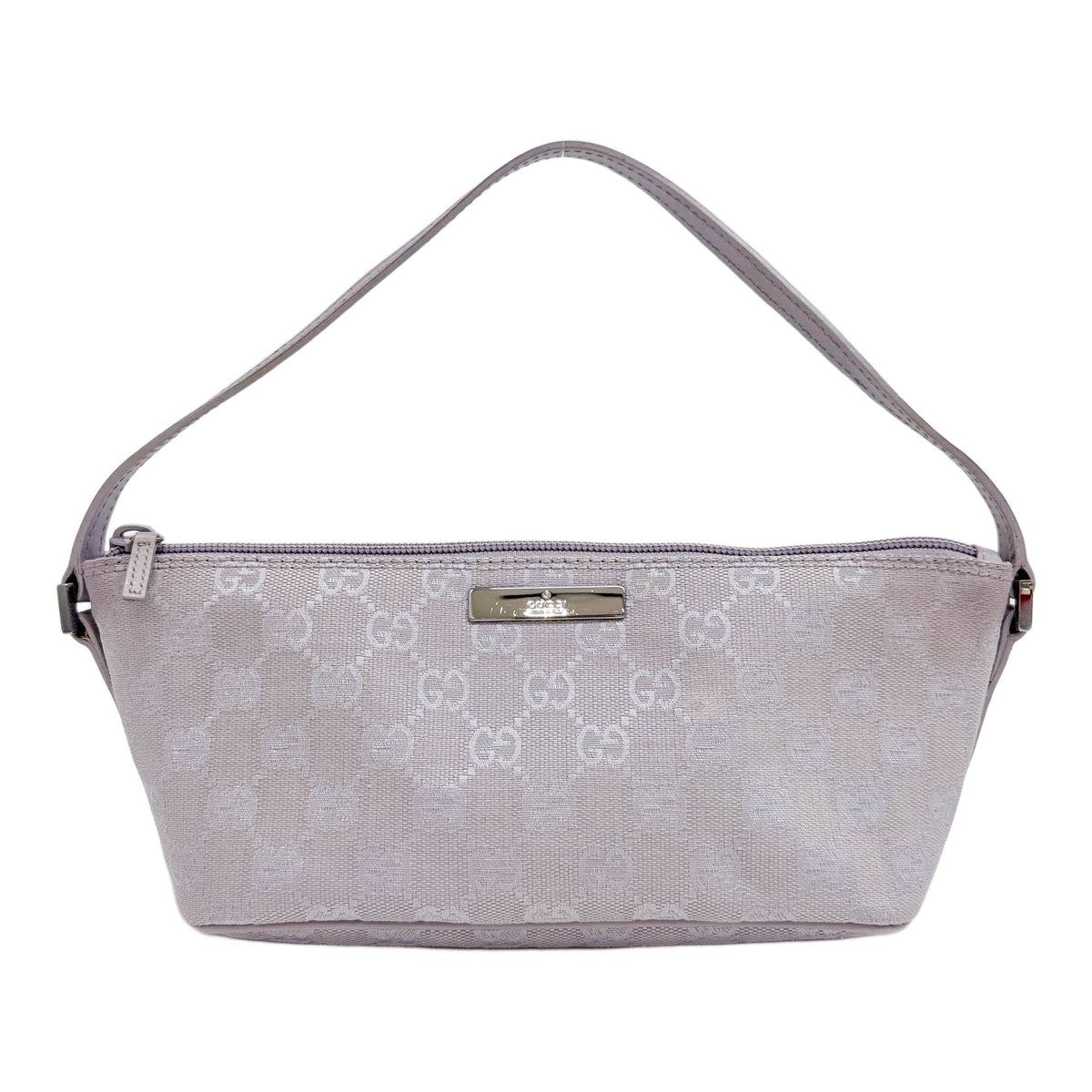 Boat Lilac Purple GG Canvas Hand Bag