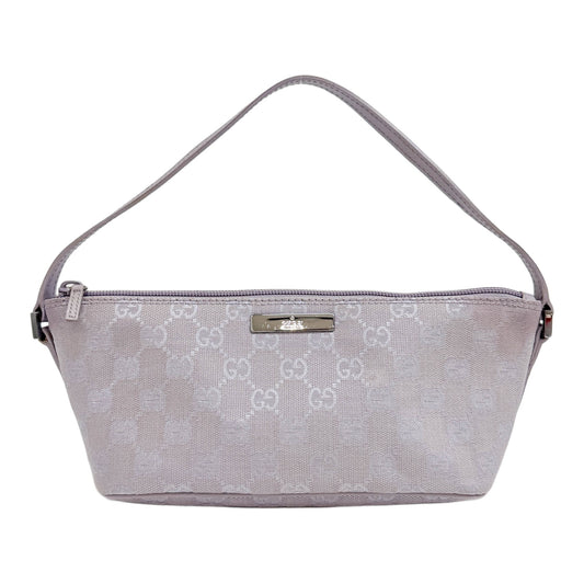 Boat Lilac Purple GG Canvas Hand Bag