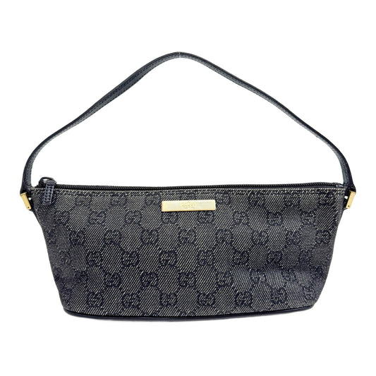 Boat Black GG Canvas Hand Bag