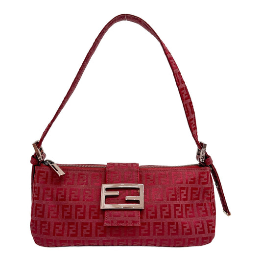 Red Zucchino Canvas Shoulder Bag