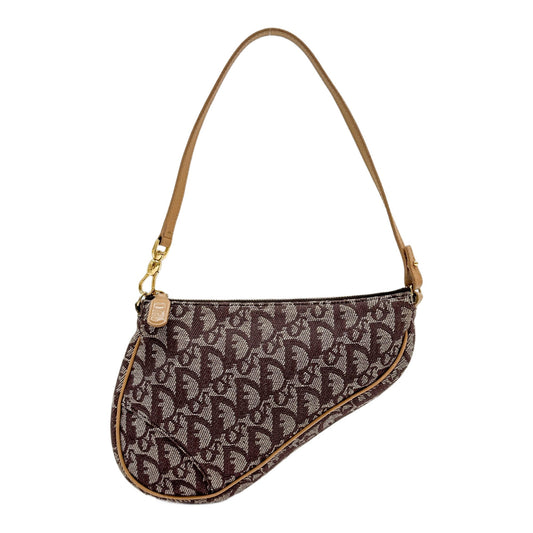 Saddle Pouch Brown Trotter Shoulder Bag