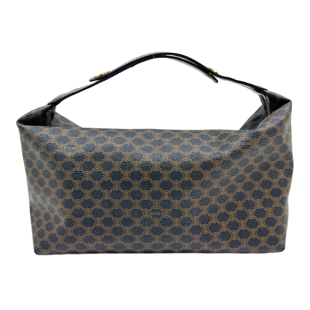 Macadam Brown Monogram Canvas Vanity Hang Bag