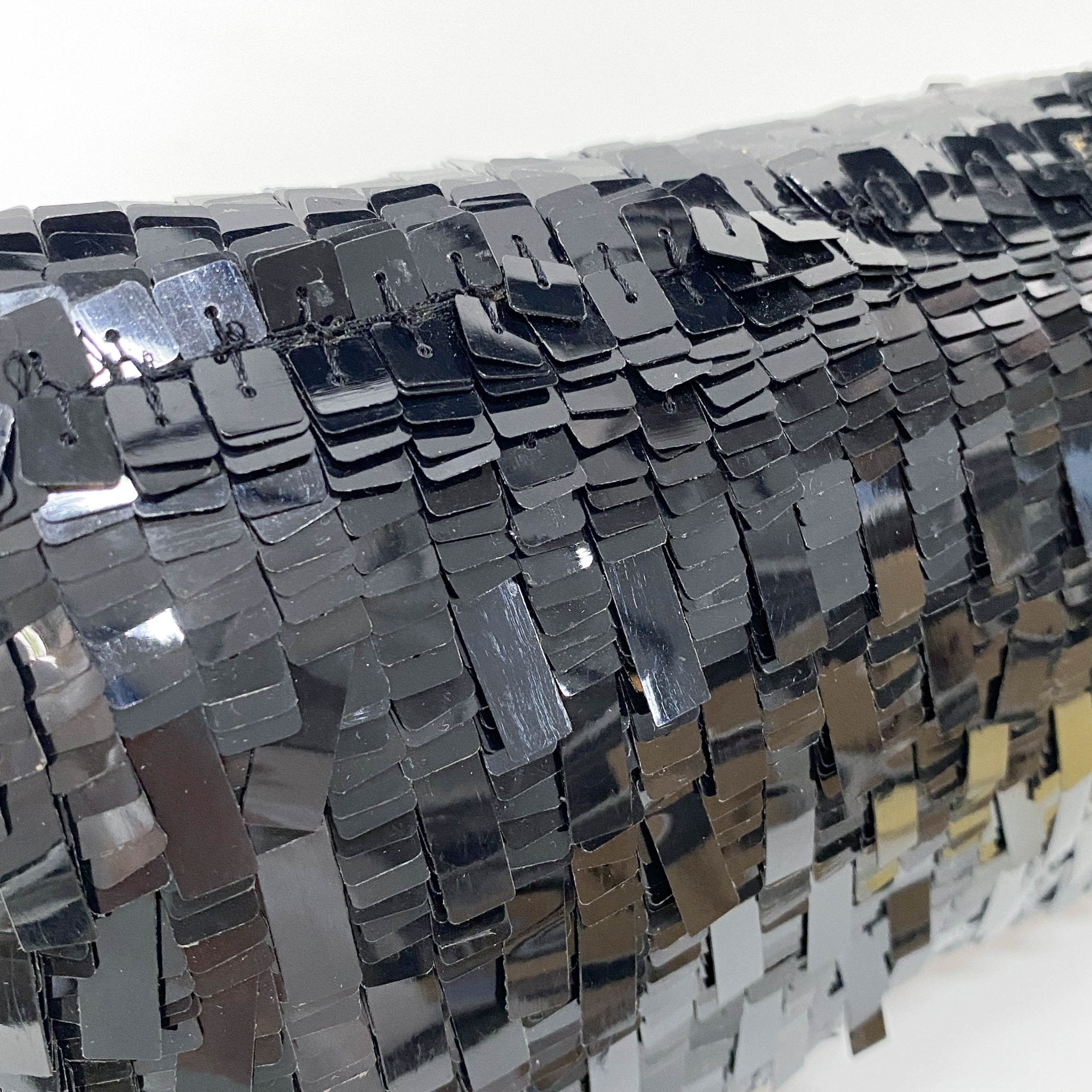 FENDI Baguete Black Sequin Shoulder Bag, in , Sold by HIVE PRELOVED - Shoulder Bags, ,