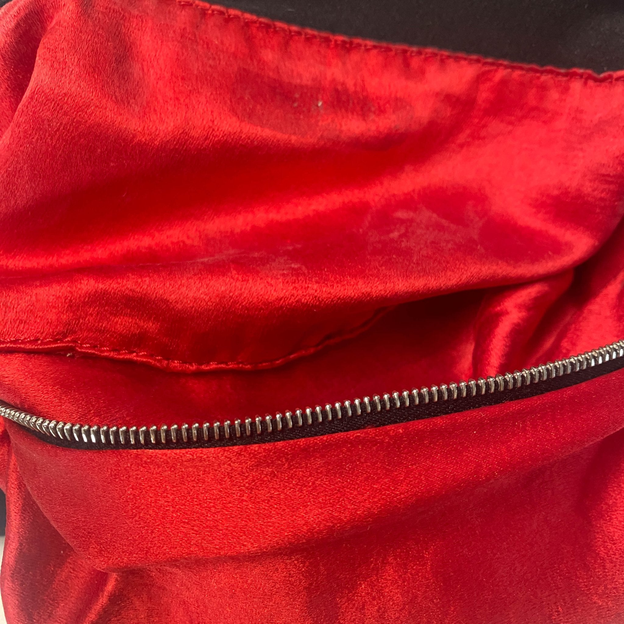 FENDI Baguette Beaded Geometric Pattern Black Neoprene Shoulder Bag, in , Sold by HIVE PRELOVED - Shoulder Bags, ,