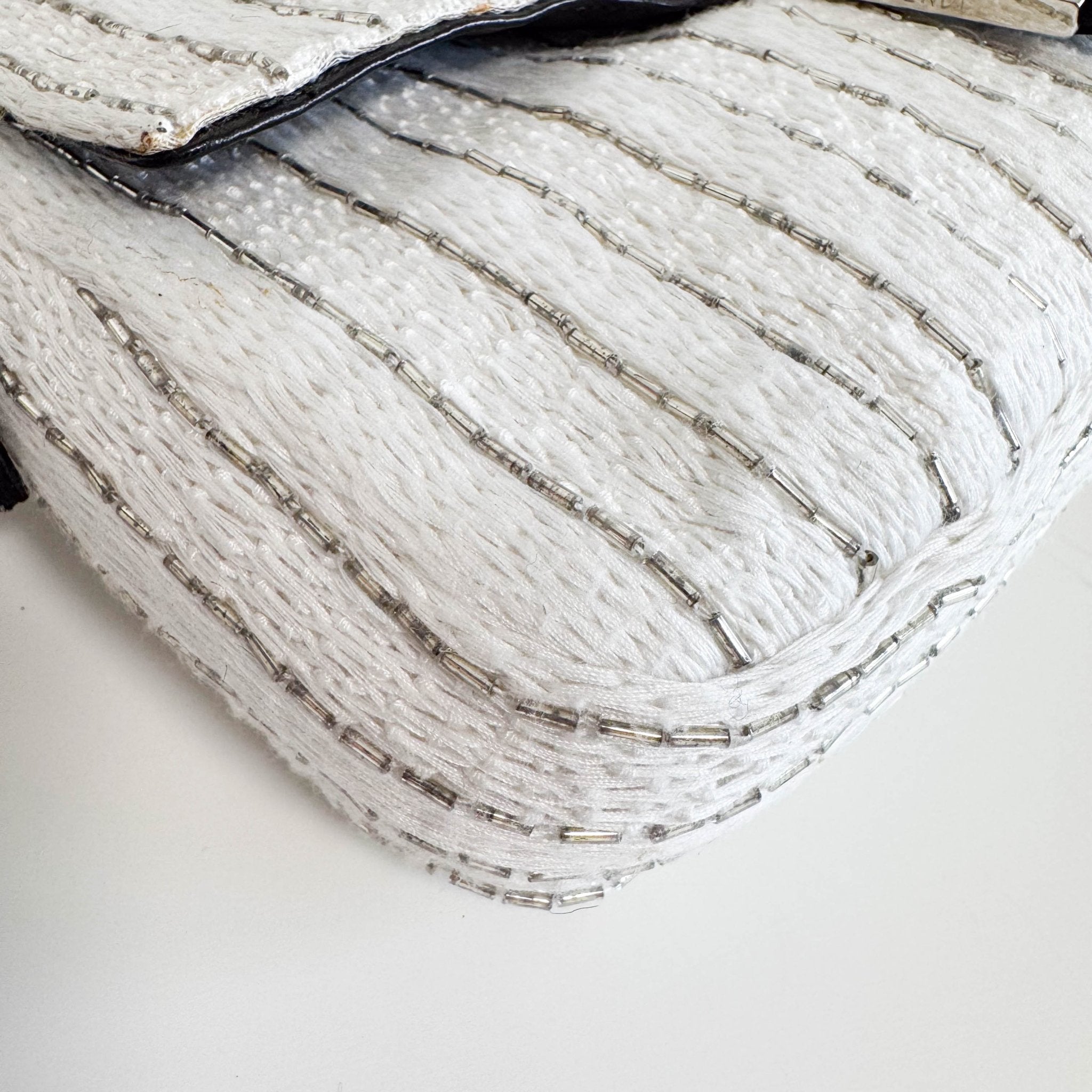 FENDI Baguette Beads Embroidery Shouleder Bag, in , Sold by HIVE PRELOVED - Shoulder Bags, ,