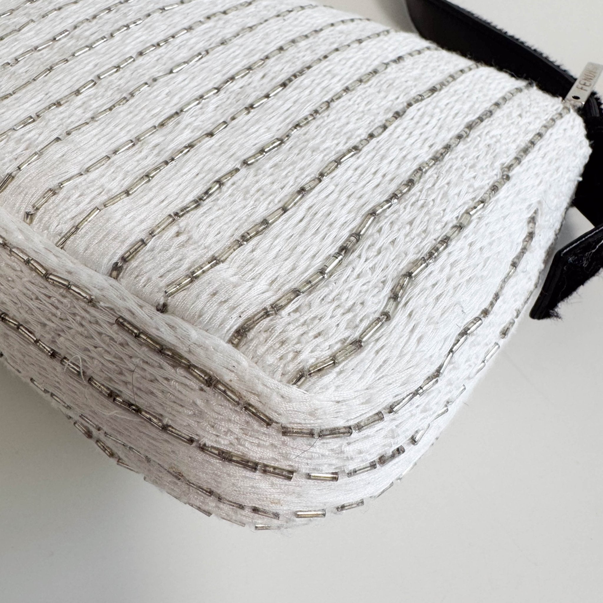 FENDI Baguette Beads Embroidery Shouleder Bag, in , Sold by HIVE PRELOVED - Shoulder Bags, ,