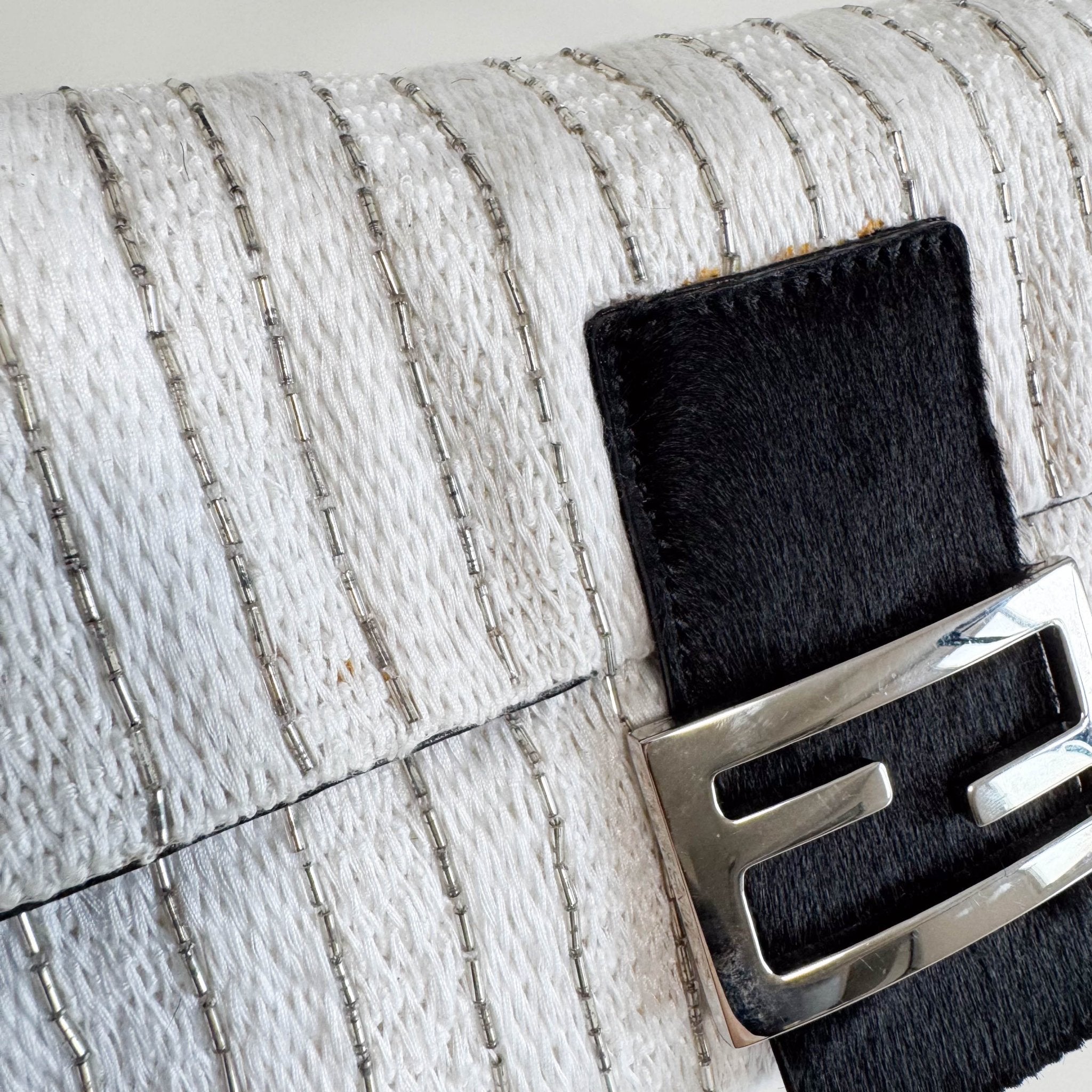 FENDI Baguette Beads Embroidery Shouleder Bag, in , Sold by HIVE PRELOVED - Shoulder Bags, ,