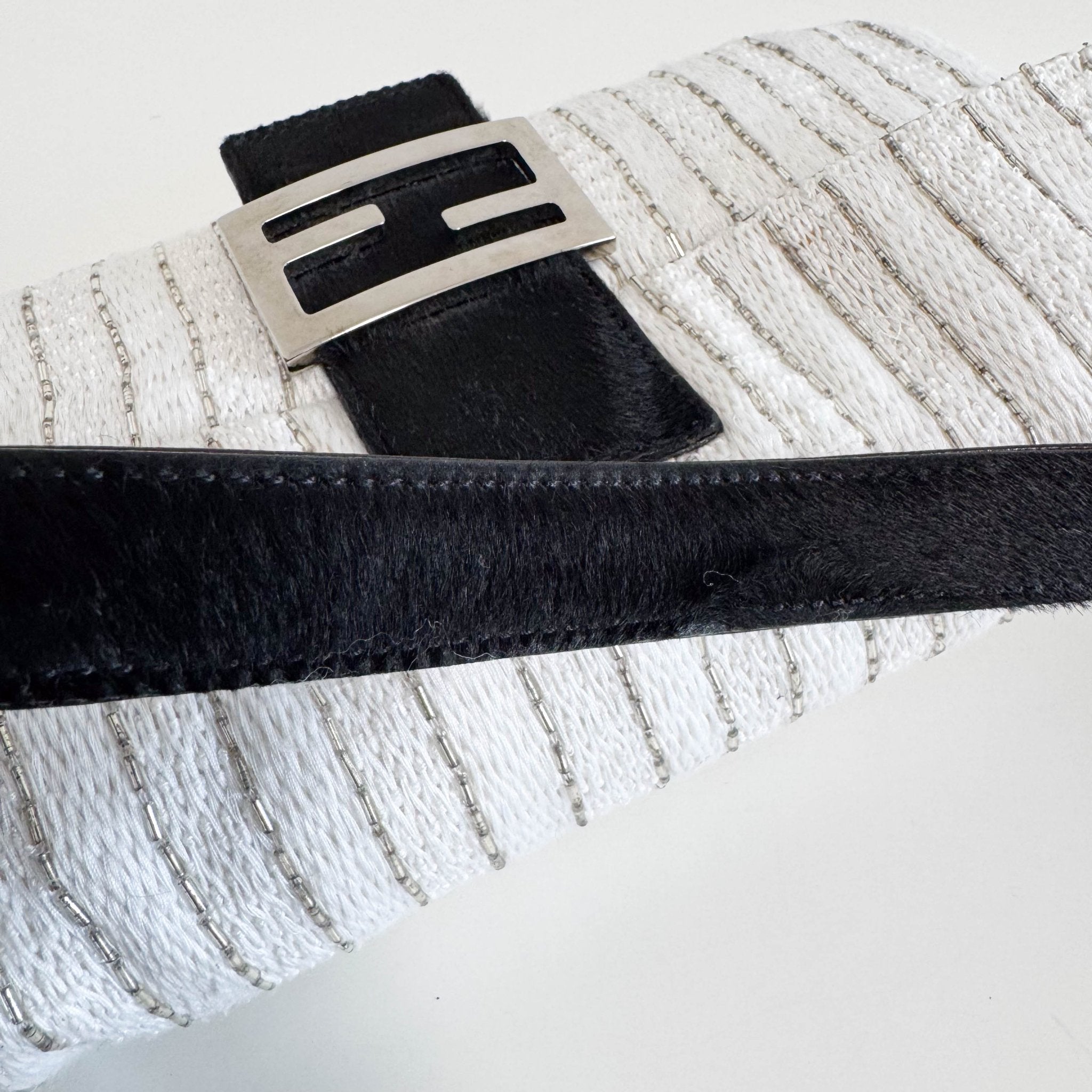 FENDI Baguette Beads Embroidery Shouleder Bag, in , Sold by HIVE PRELOVED - Shoulder Bags, ,