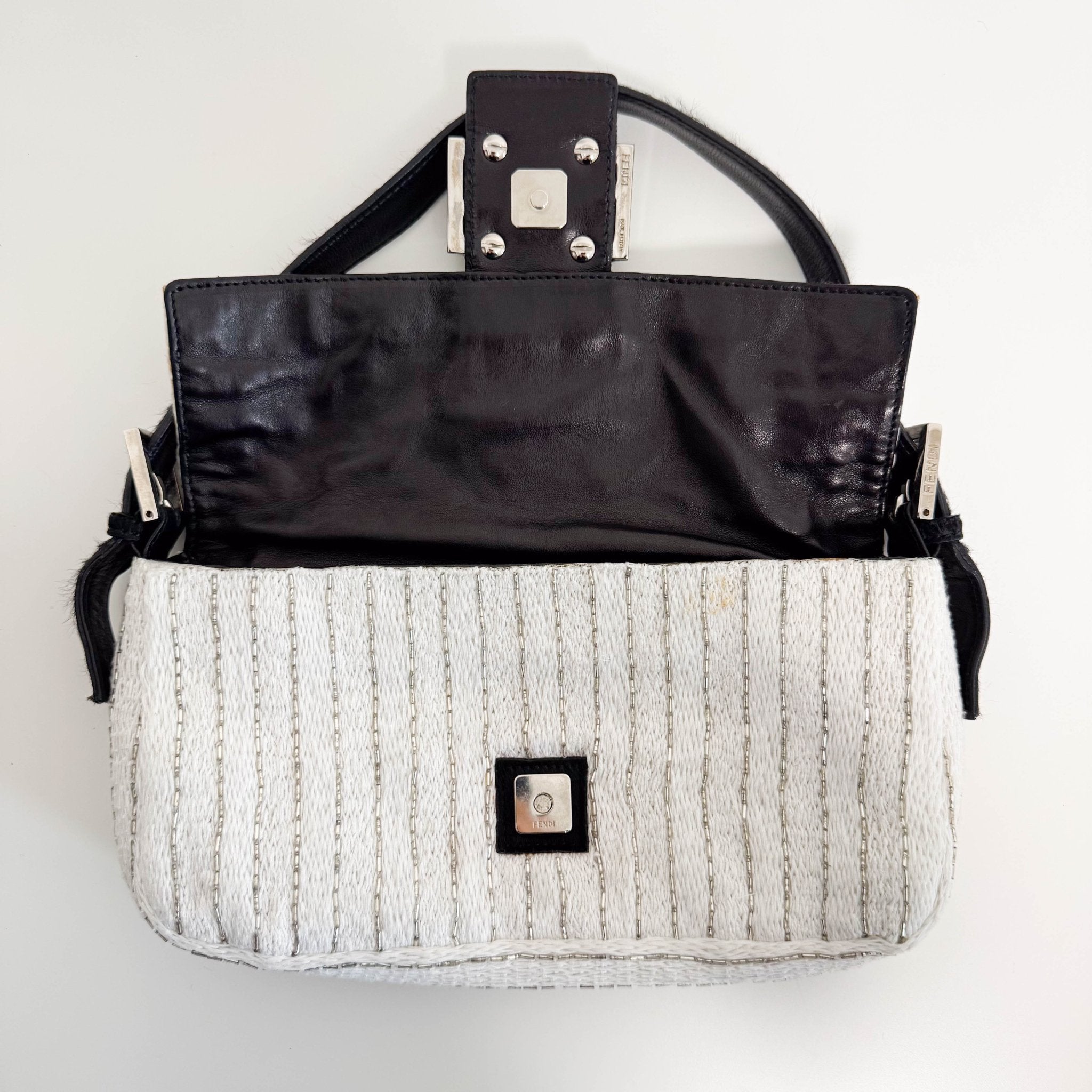 FENDI Baguette Beads Embroidery Shouleder Bag, in , Sold by HIVE PRELOVED - Shoulder Bags, ,