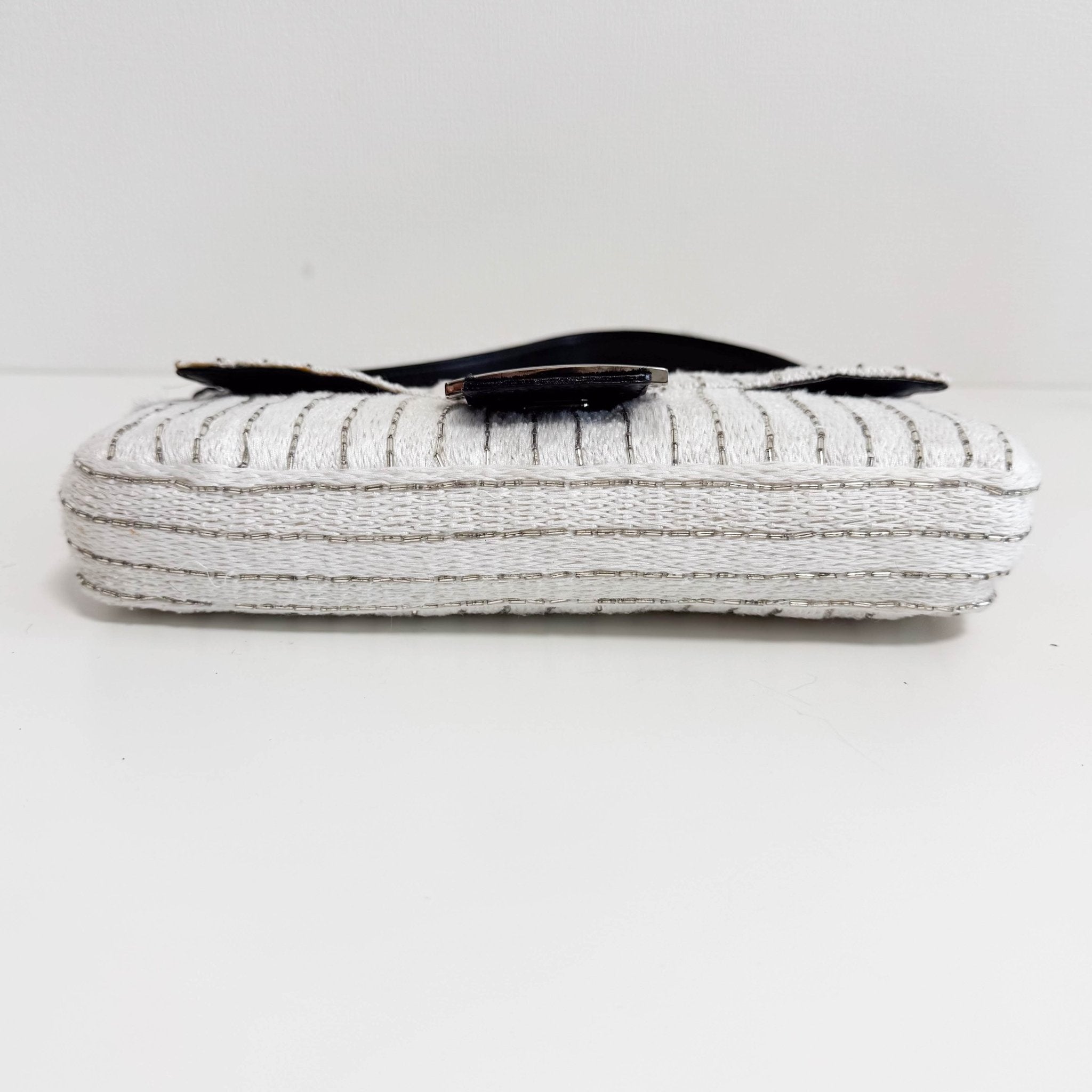 FENDI Baguette Beads Embroidery Shouleder Bag, in , Sold by HIVE PRELOVED - Shoulder Bags, ,