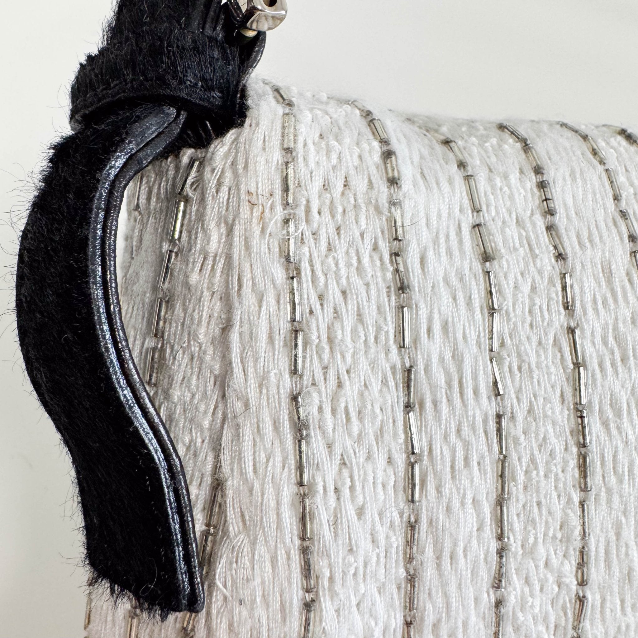 FENDI Baguette Beads Embroidery Shouleder Bag, in , Sold by HIVE PRELOVED - Shoulder Bags, ,