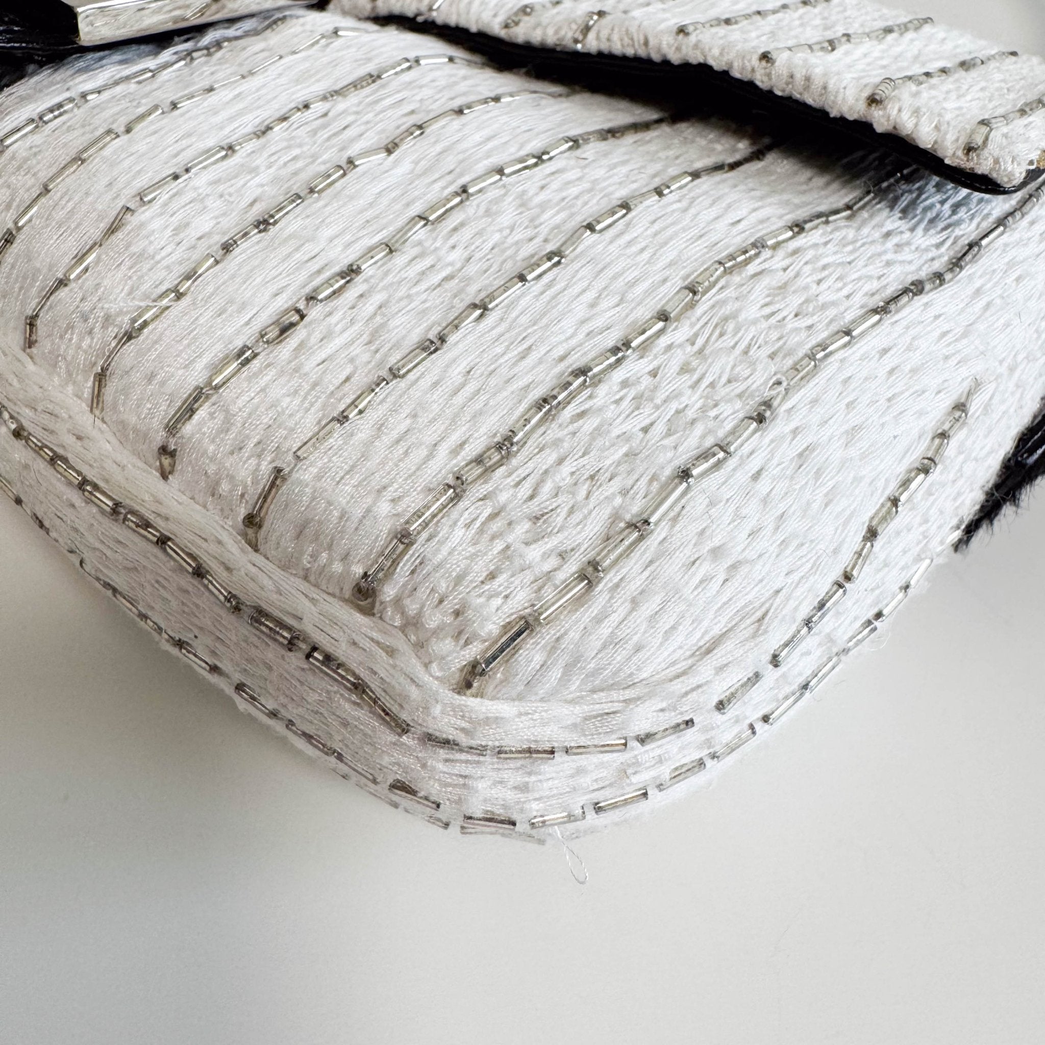 FENDI Baguette Beads Embroidery Shouleder Bag, in , Sold by HIVE PRELOVED - Shoulder Bags, ,