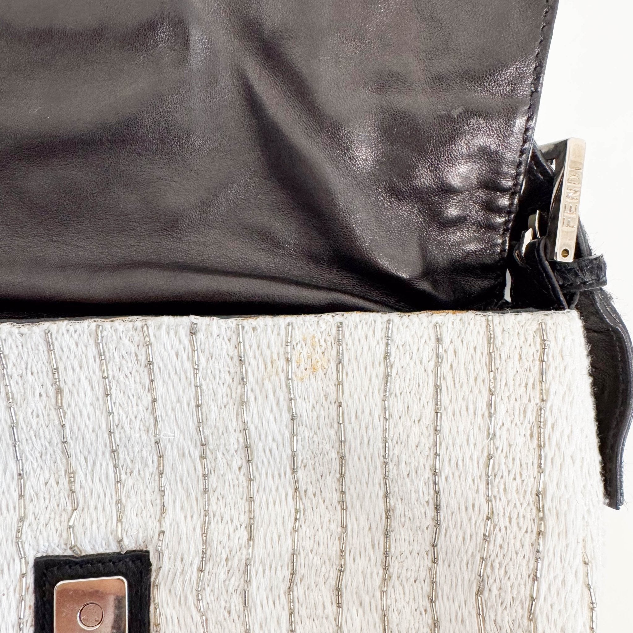 FENDI Baguette Beads Embroidery Shouleder Bag, in , Sold by HIVE PRELOVED - Shoulder Bags, ,