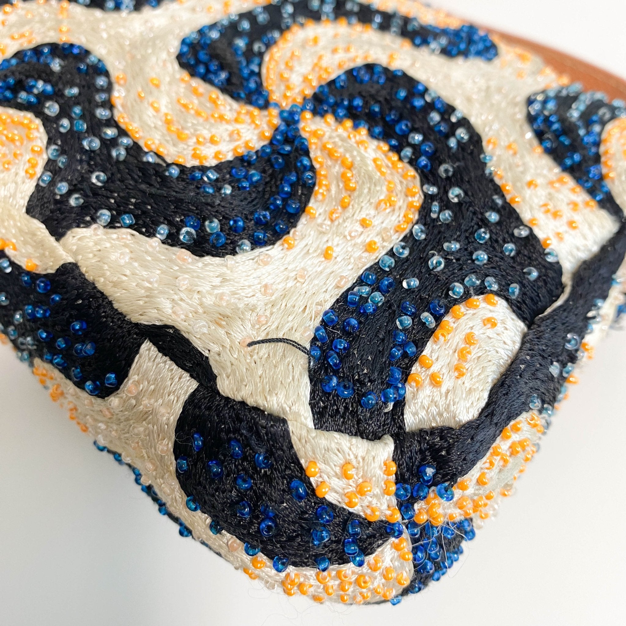 FENDI Baguette Beads White Orange Blue Shoulder Bag, in , Sold by HIVE PRELOVED - Shoulder Bags, ,