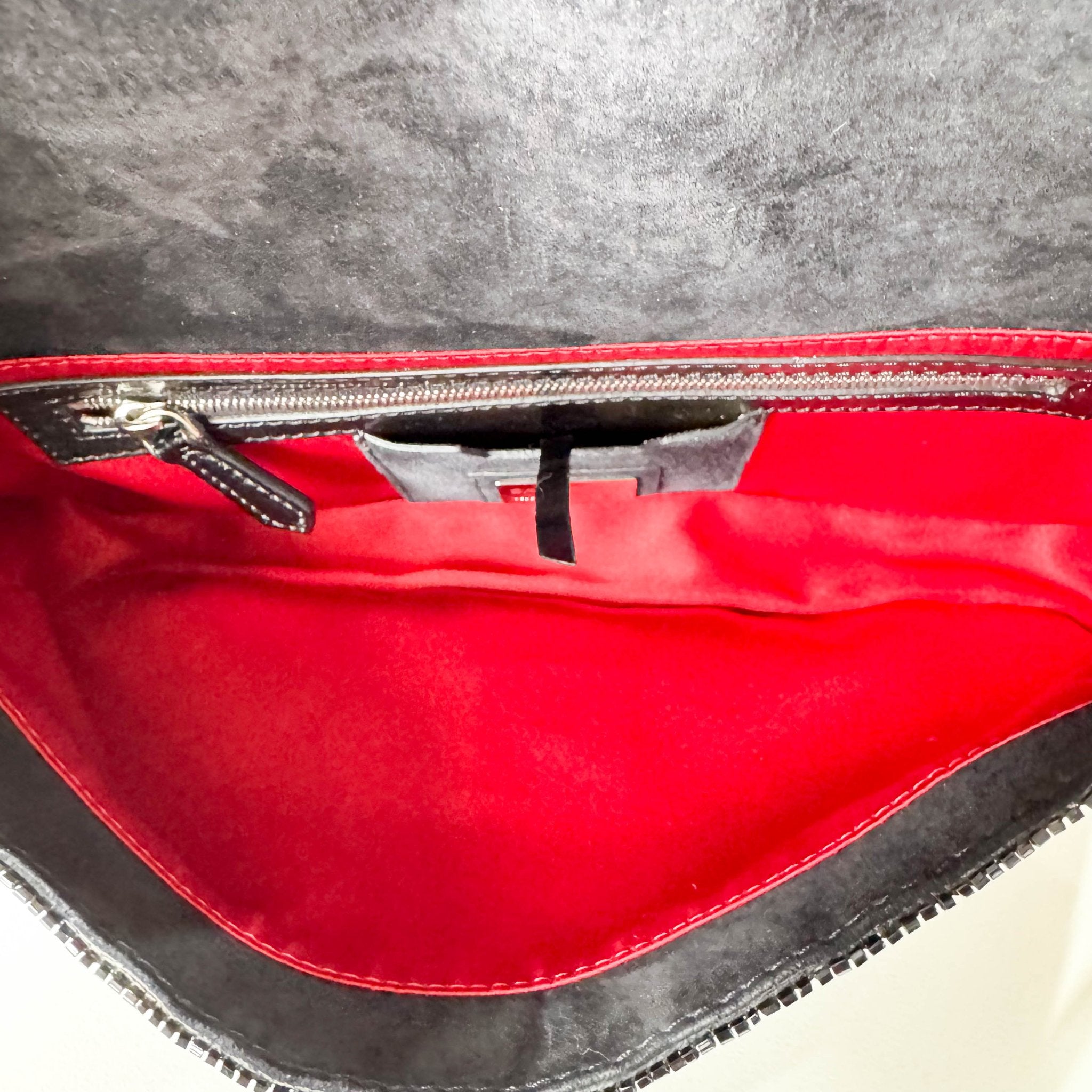 FENDI Baguette Black Beaded Shoulder Bag, in , Sold by HIVE PRELOVED - Shoulder Bags, ,