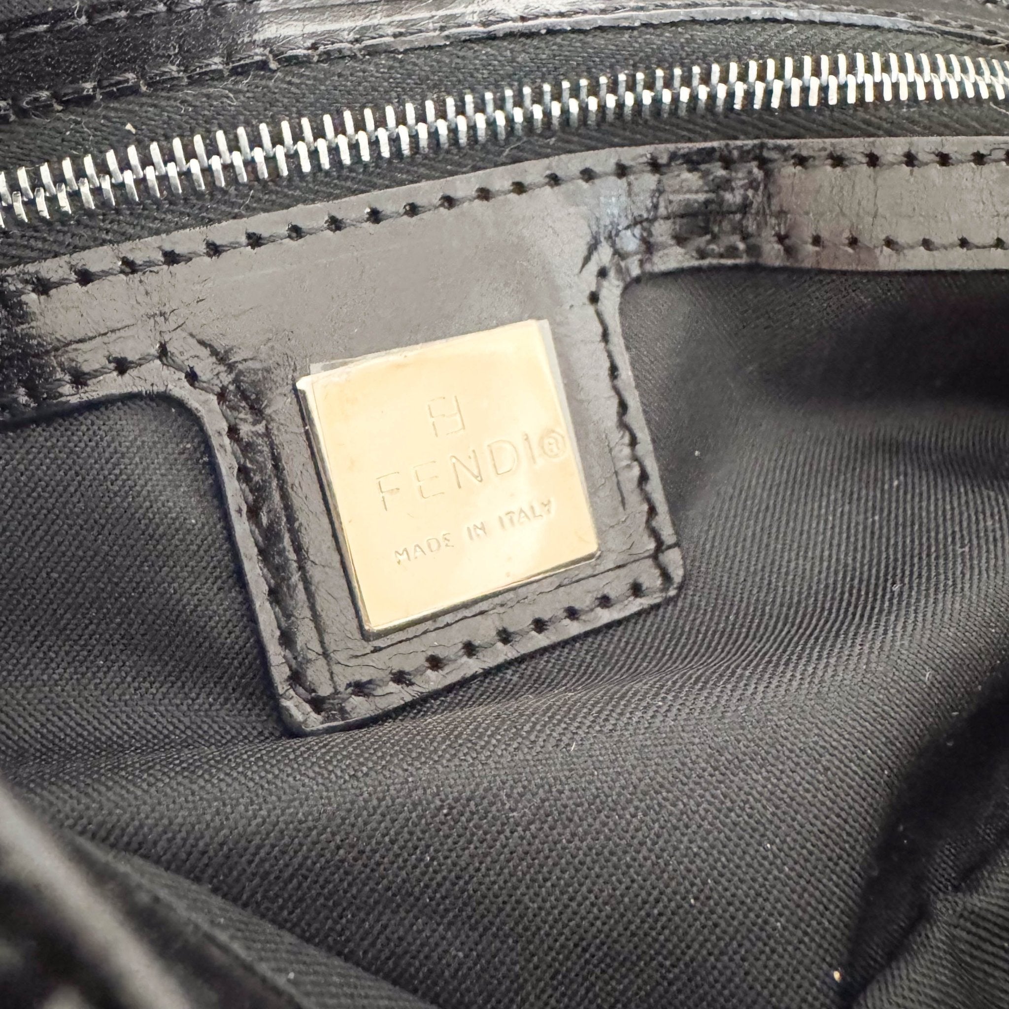 FENDI Baguette Black Beaded Shoulder Bag, in , Sold by HIVE PRELOVED - Shoulder Bags, ,