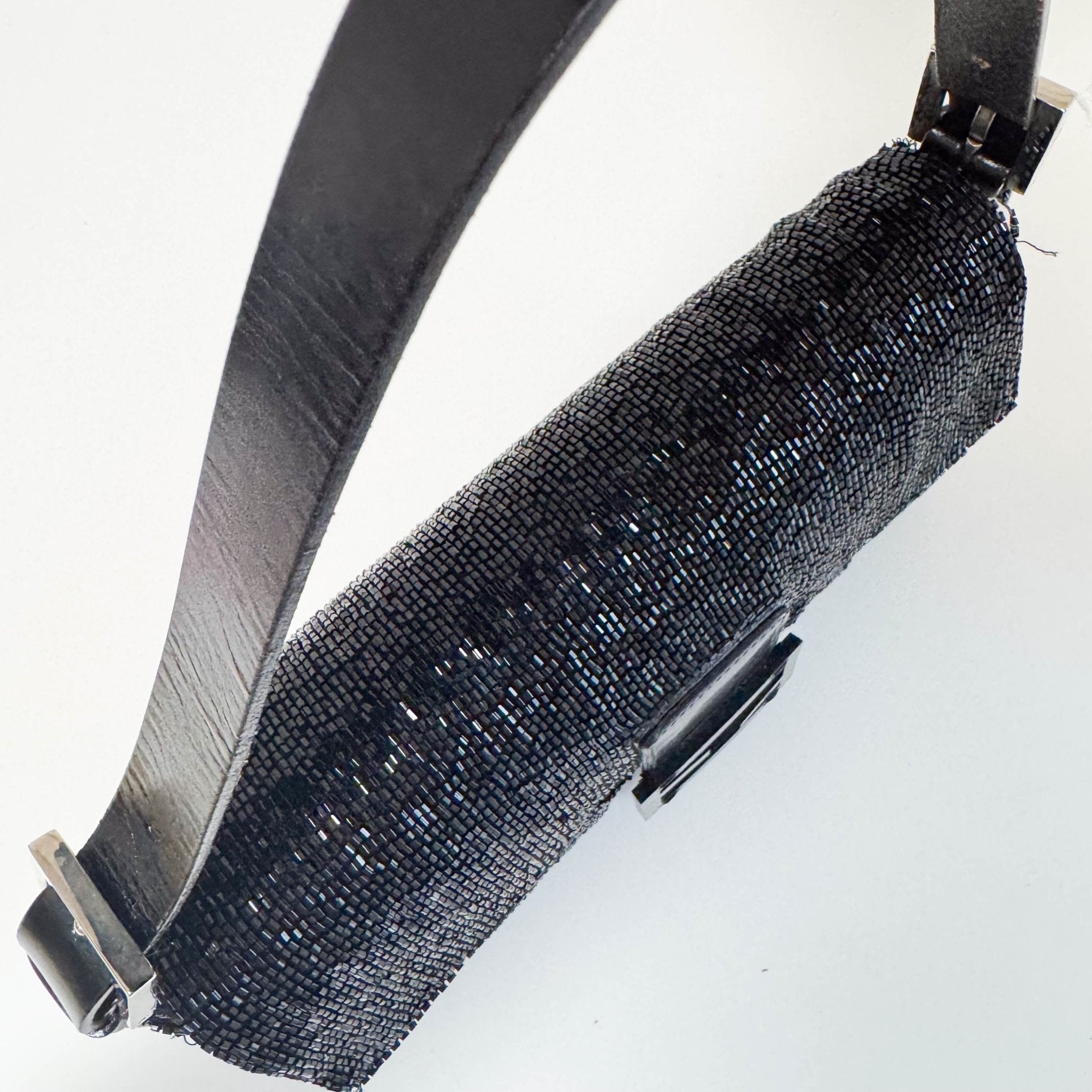 FENDI Baguette Black Beaded Shoulder Bag, in , Sold by HIVE PRELOVED - Shoulder Bags, ,