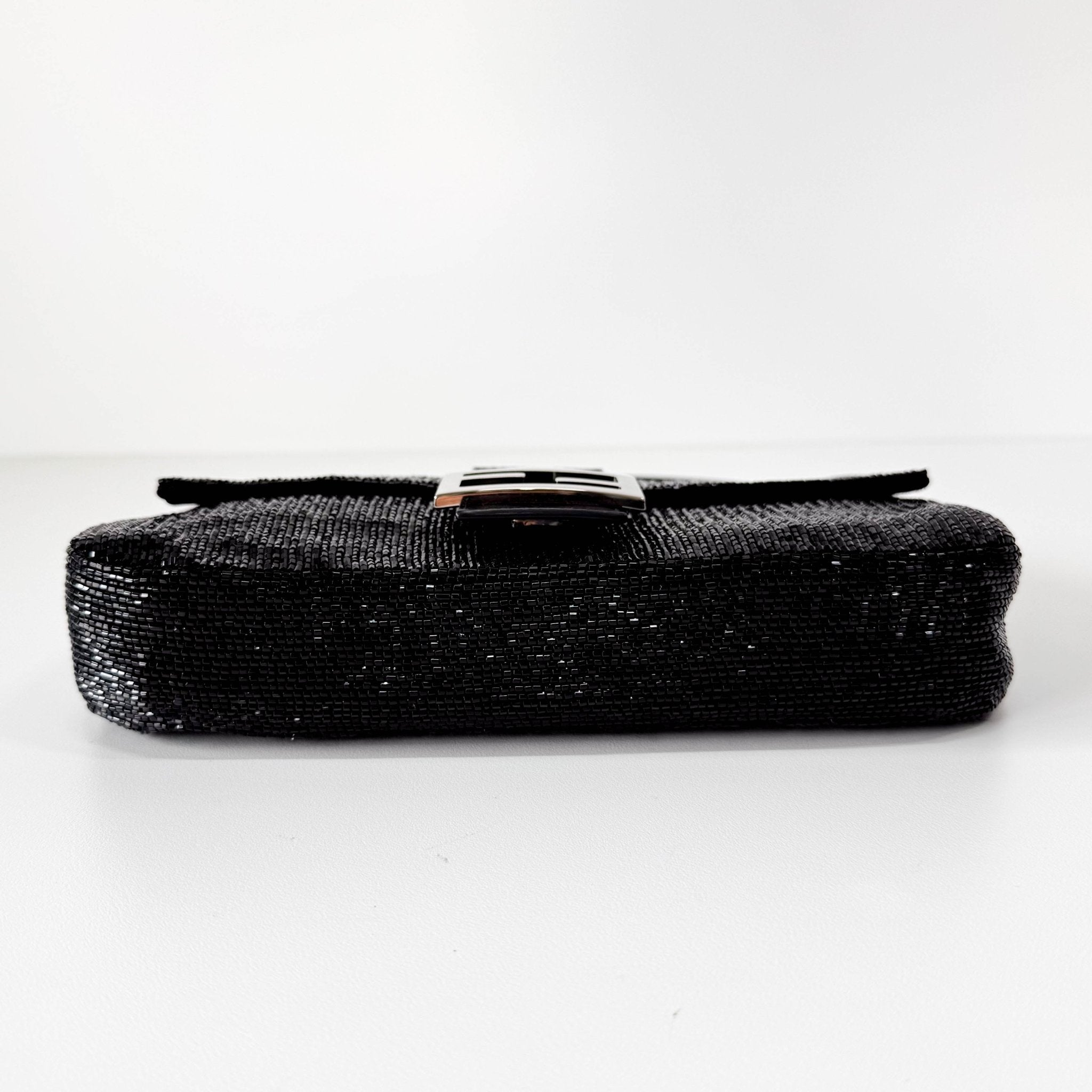 FENDI Baguette Black Beaded Shoulder Bag, in , Sold by HIVE PRELOVED - Shoulder Bags, ,