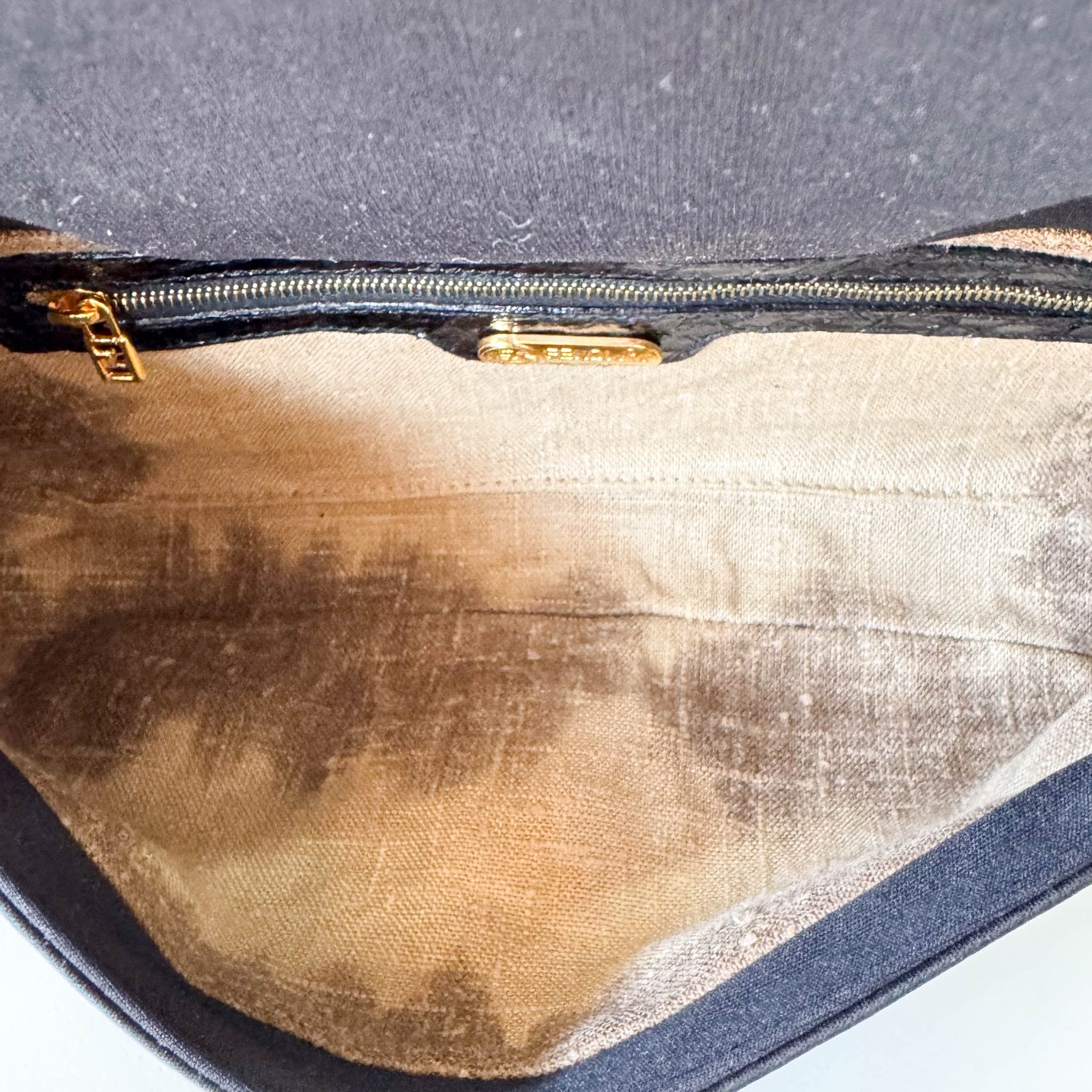 FENDI Baguette Black Beaded Shoulder Bag, in , Sold by HIVE PRELOVED - Shoulder Bags, ,