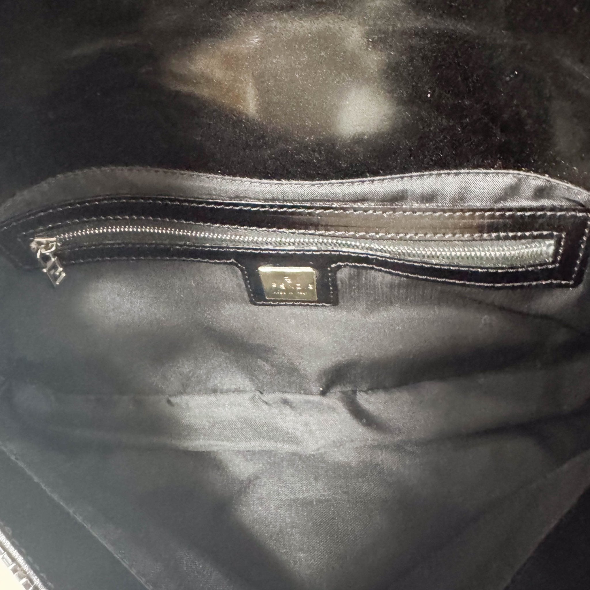 FENDI Baguette Black Beaded Shoulder Bag, in , Sold by HIVE PRELOVED - Shoulder Bags, ,