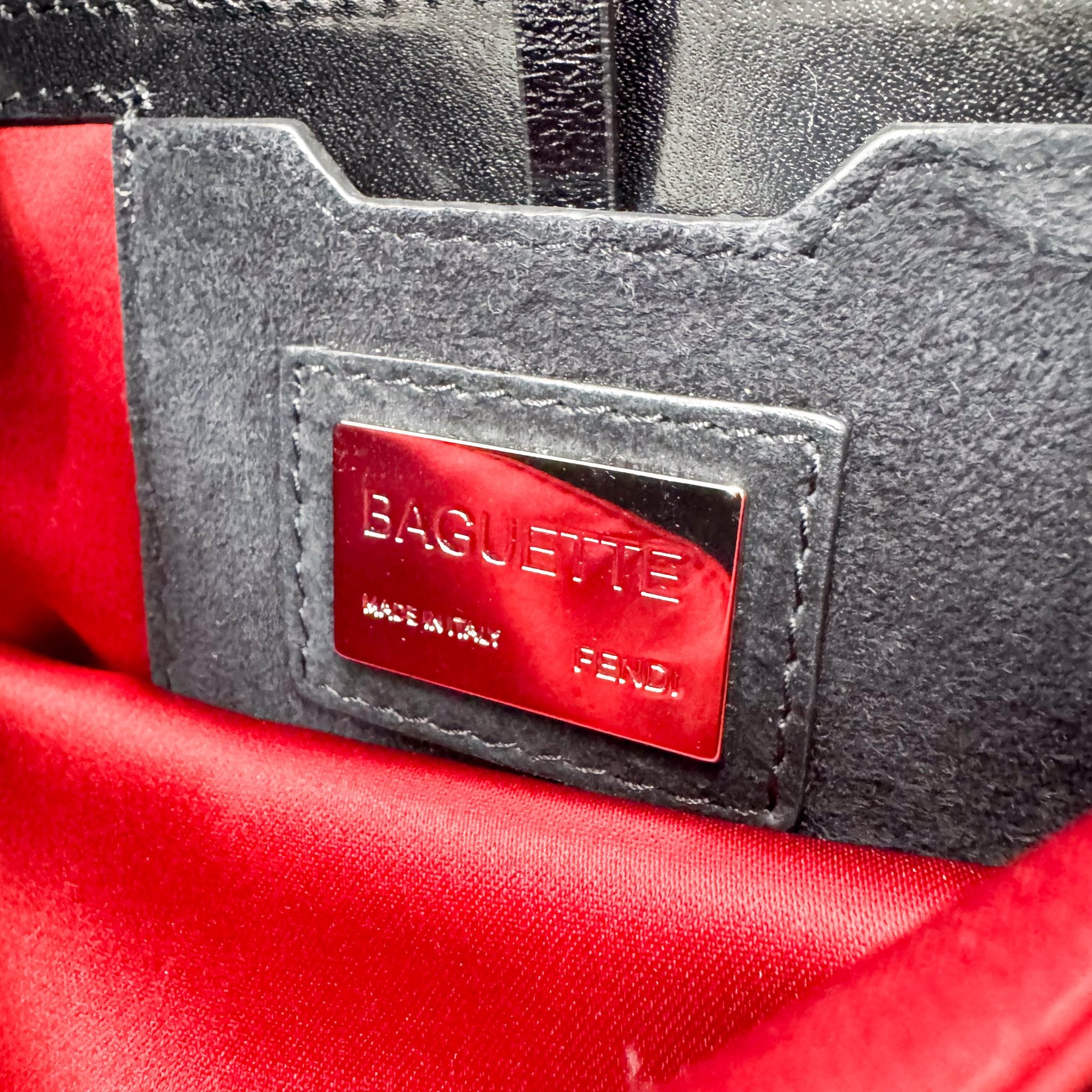 FENDI Baguette Black Beaded Shoulder Bag, in , Sold by HIVE PRELOVED - Shoulder Bags, ,