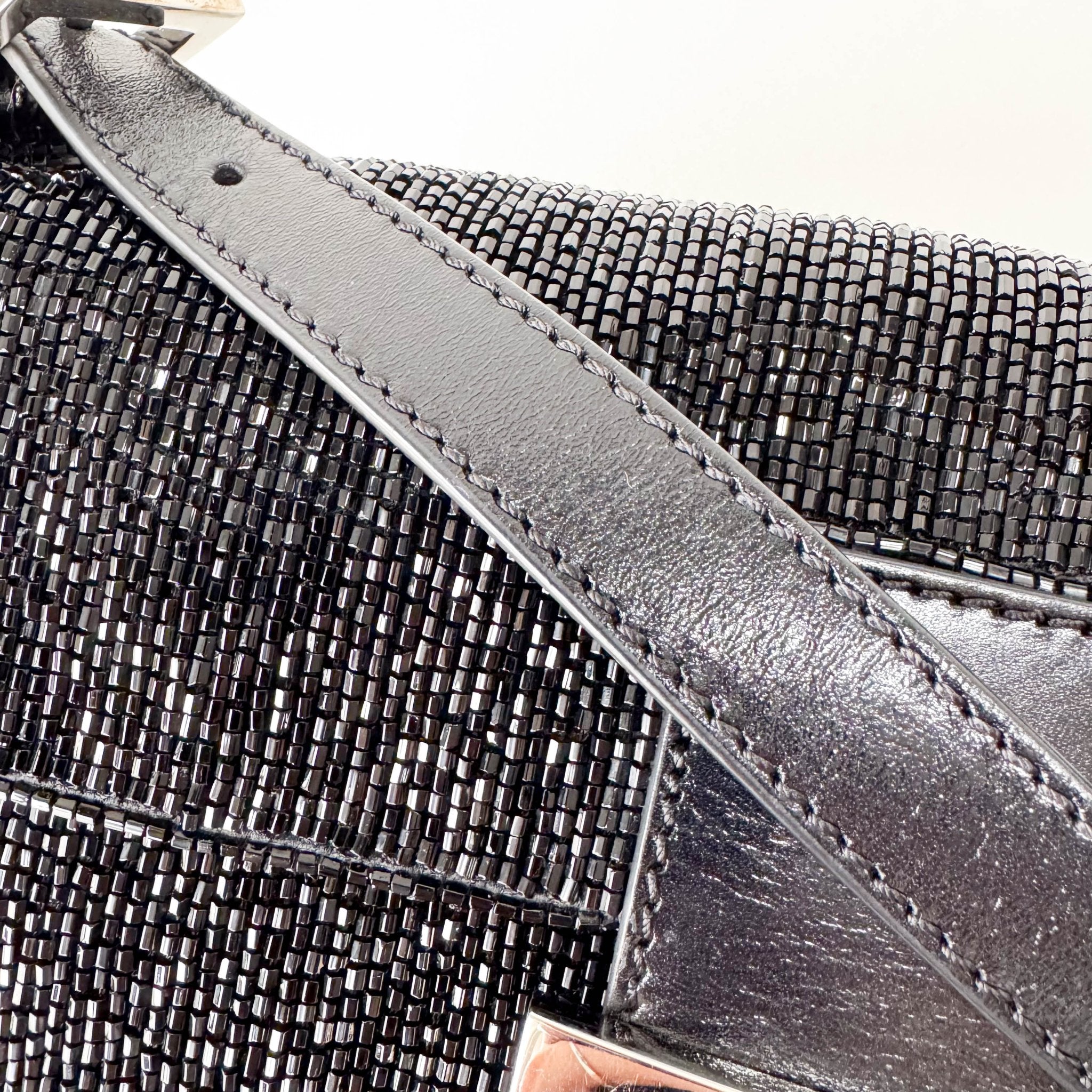 FENDI Baguette Black Beaded Shoulder Bag, in , Sold by HIVE PRELOVED - Shoulder Bags, ,