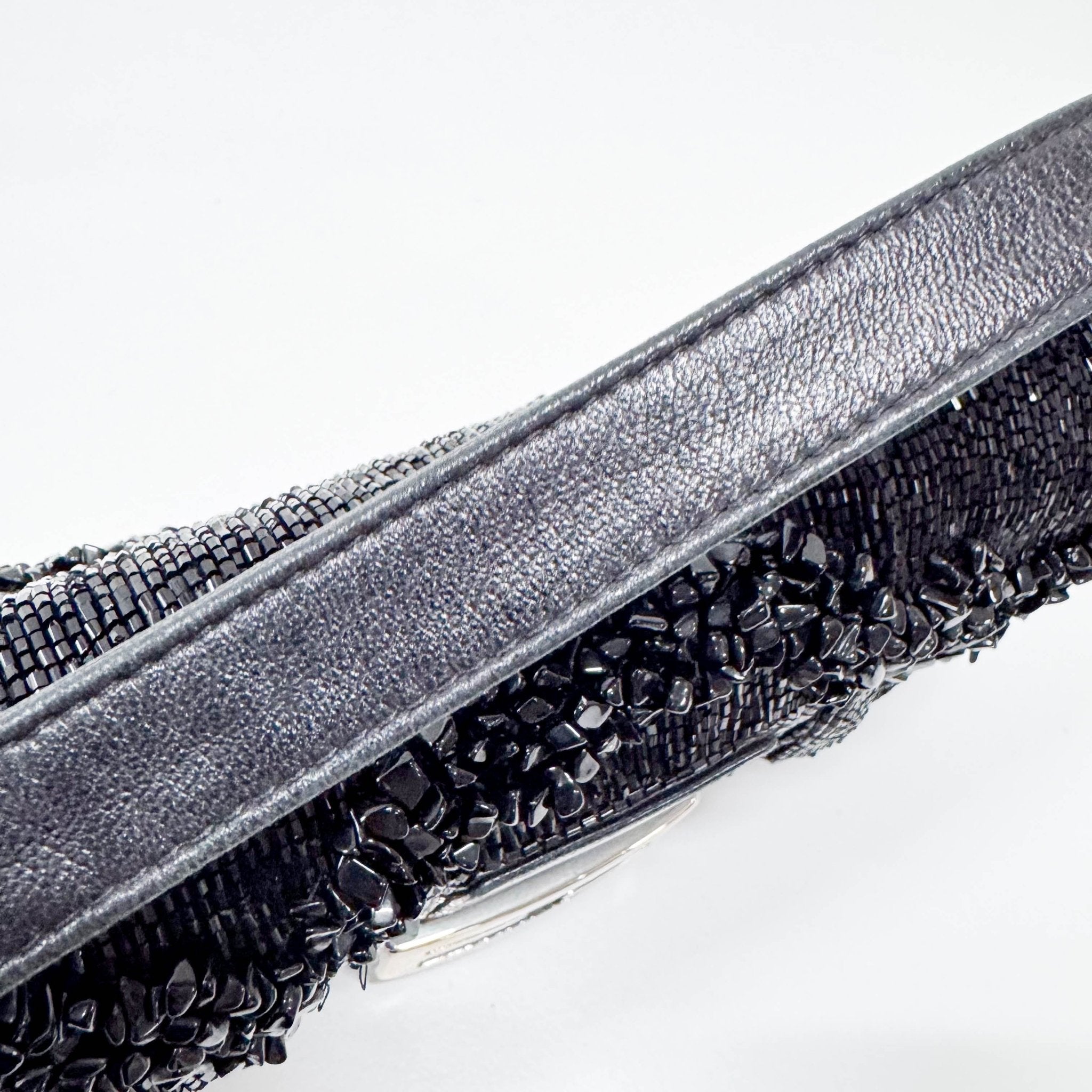 FENDI Baguette Black Beads & Lime Lining Shoulder Bag, in , Sold by HIVE PRELOVED - Shoulder Bags, ,