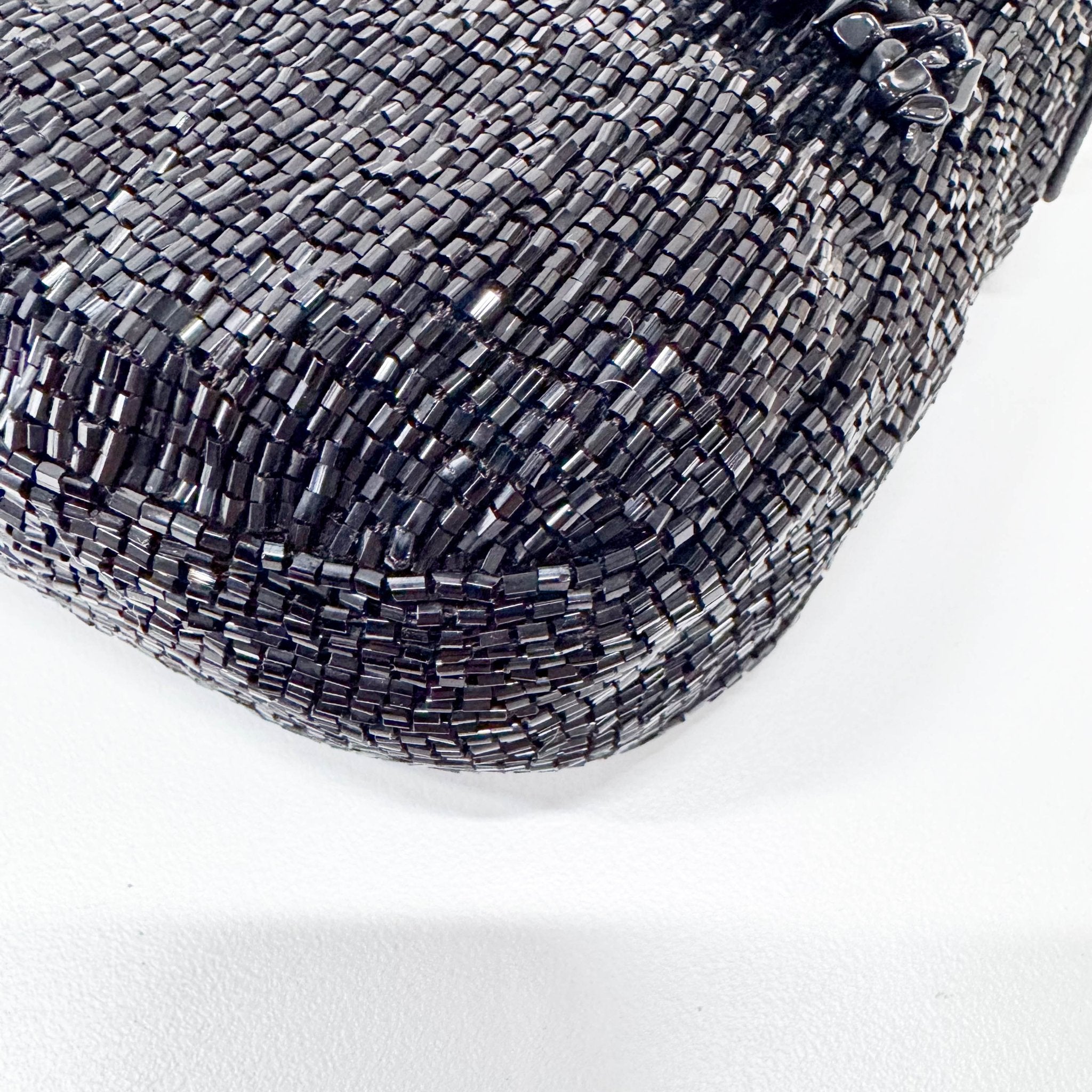 FENDI Baguette Black Beads & Lime Lining Shoulder Bag, in , Sold by HIVE PRELOVED - Shoulder Bags, ,