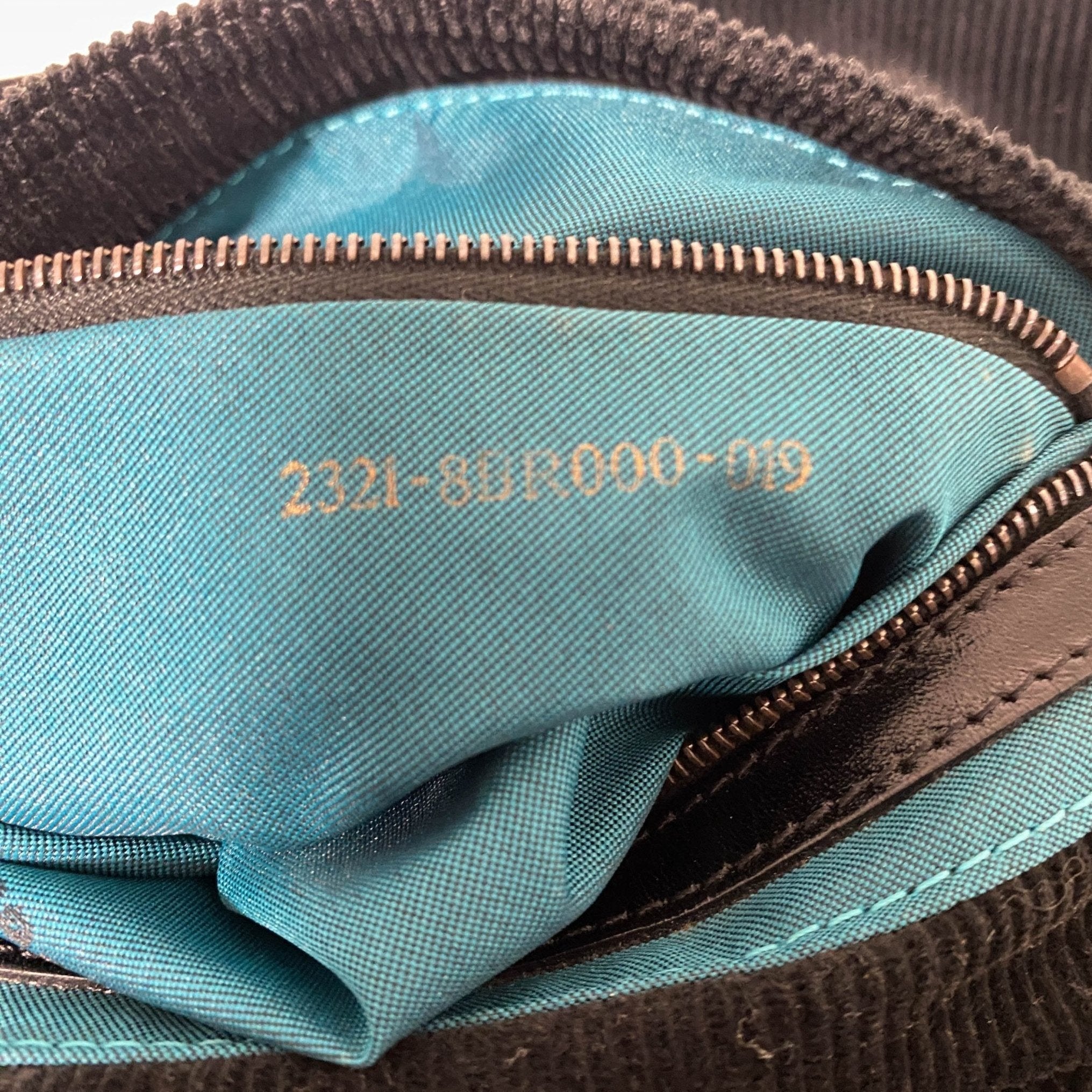 FENDI Baguette Black Corduroy / Rose Gold Hardware Shoulder Bag, in , Sold by HIVE PRELOVED - Shoulder Bags, ,