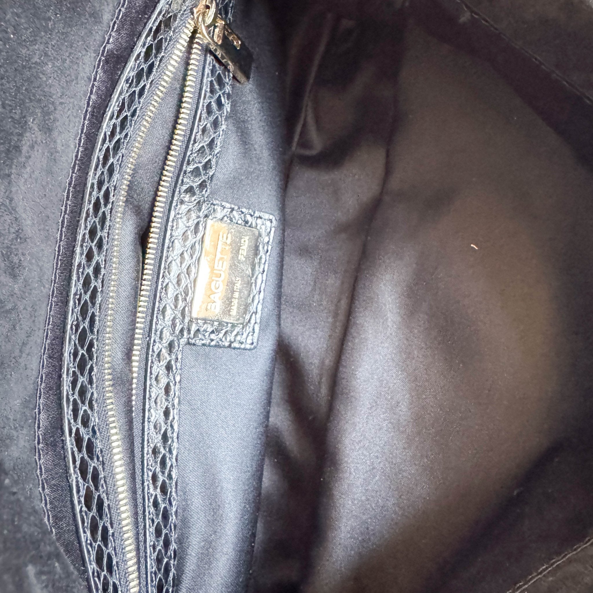 FENDI Baguette Black Gold Beaded Shoulder Bag Rhinestone Hardware, in , Sold by HIVE PRELOVED - Shoulder Bags, ,