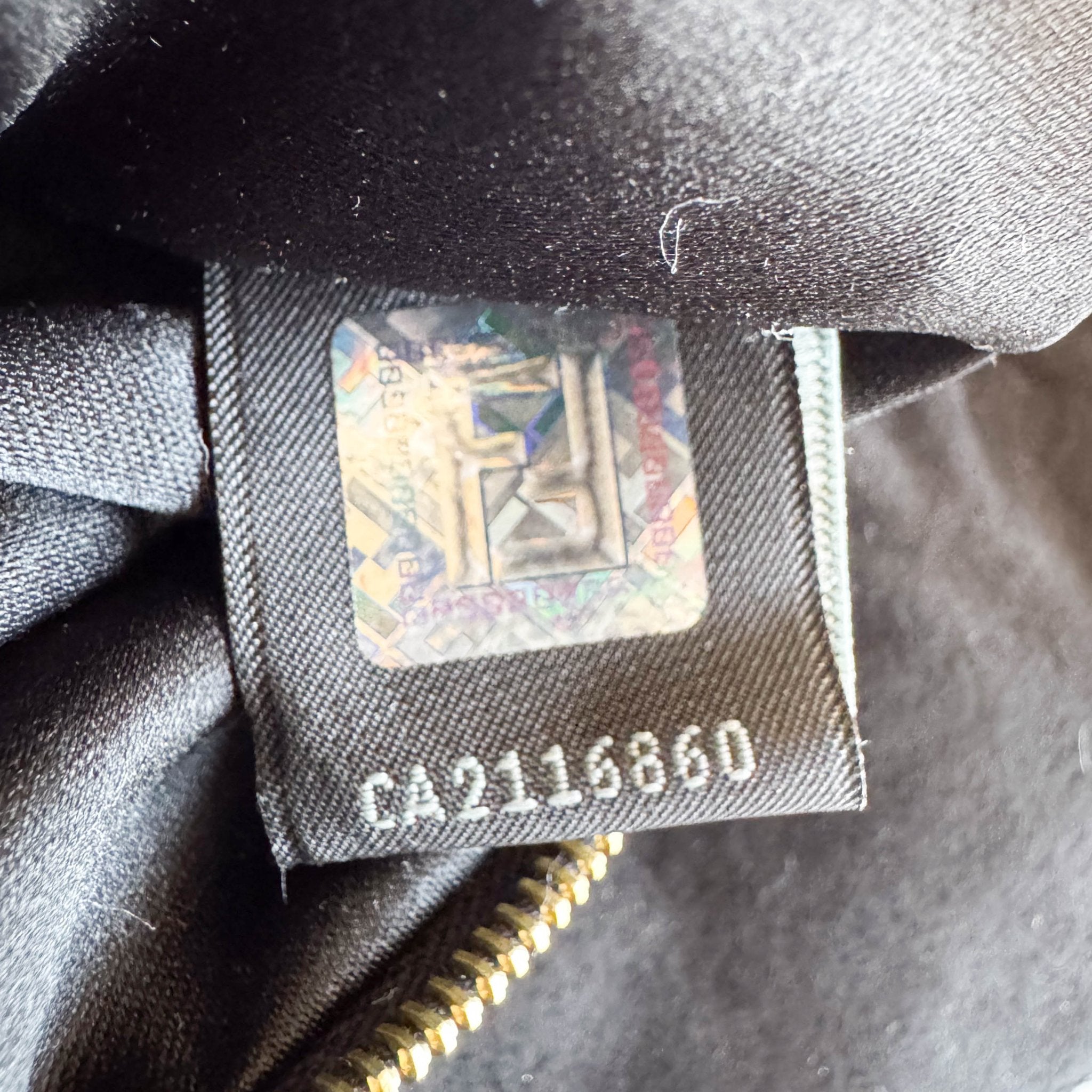 FENDI Baguette Black Gold Beaded Shoulder Bag Rhinestone Hardware, in , Sold by HIVE PRELOVED - Shoulder Bags, ,