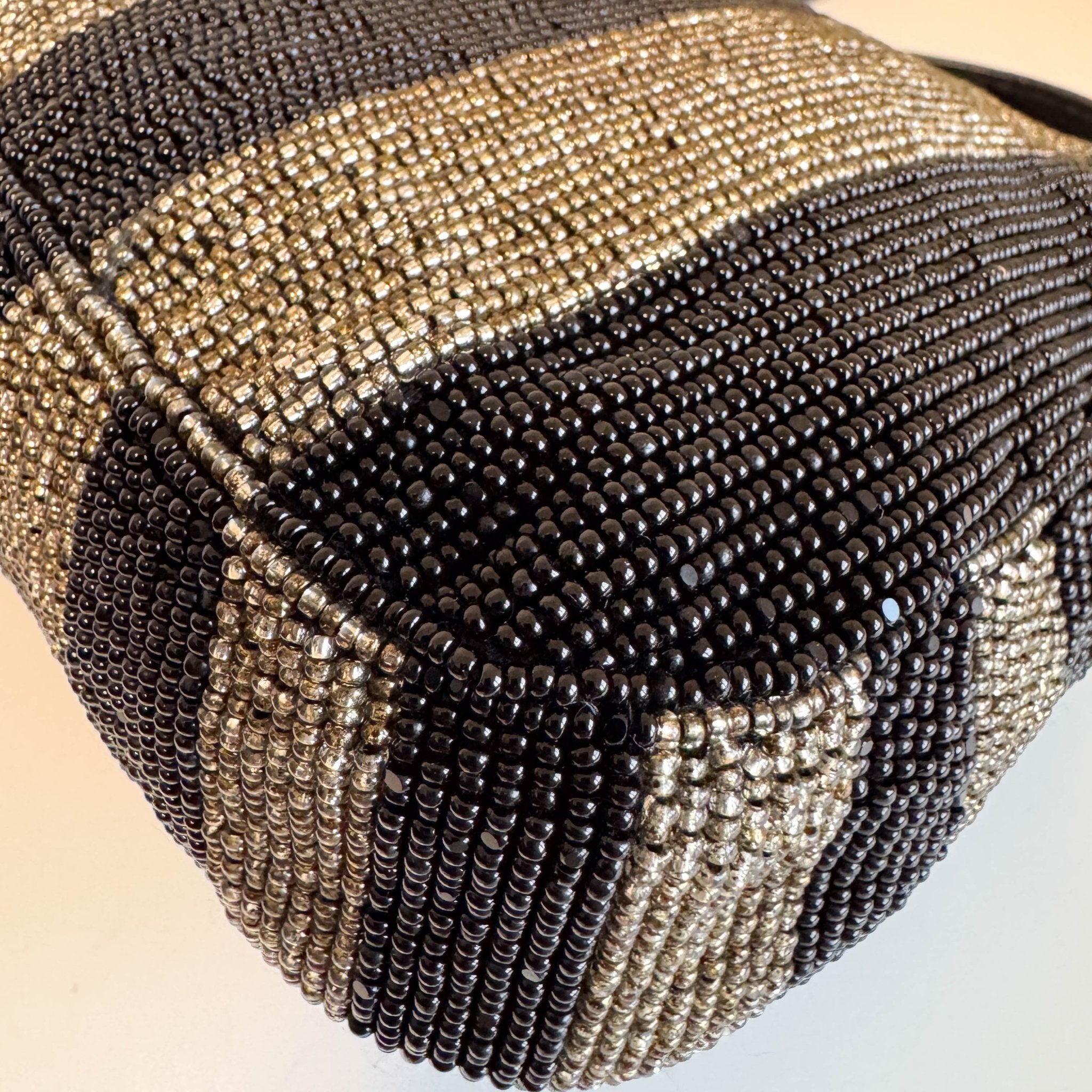 FENDI Baguette Black Gold Beaded Shoulder Bag Rhinestone Hardware, in , Sold by HIVE PRELOVED - Shoulder Bags, ,