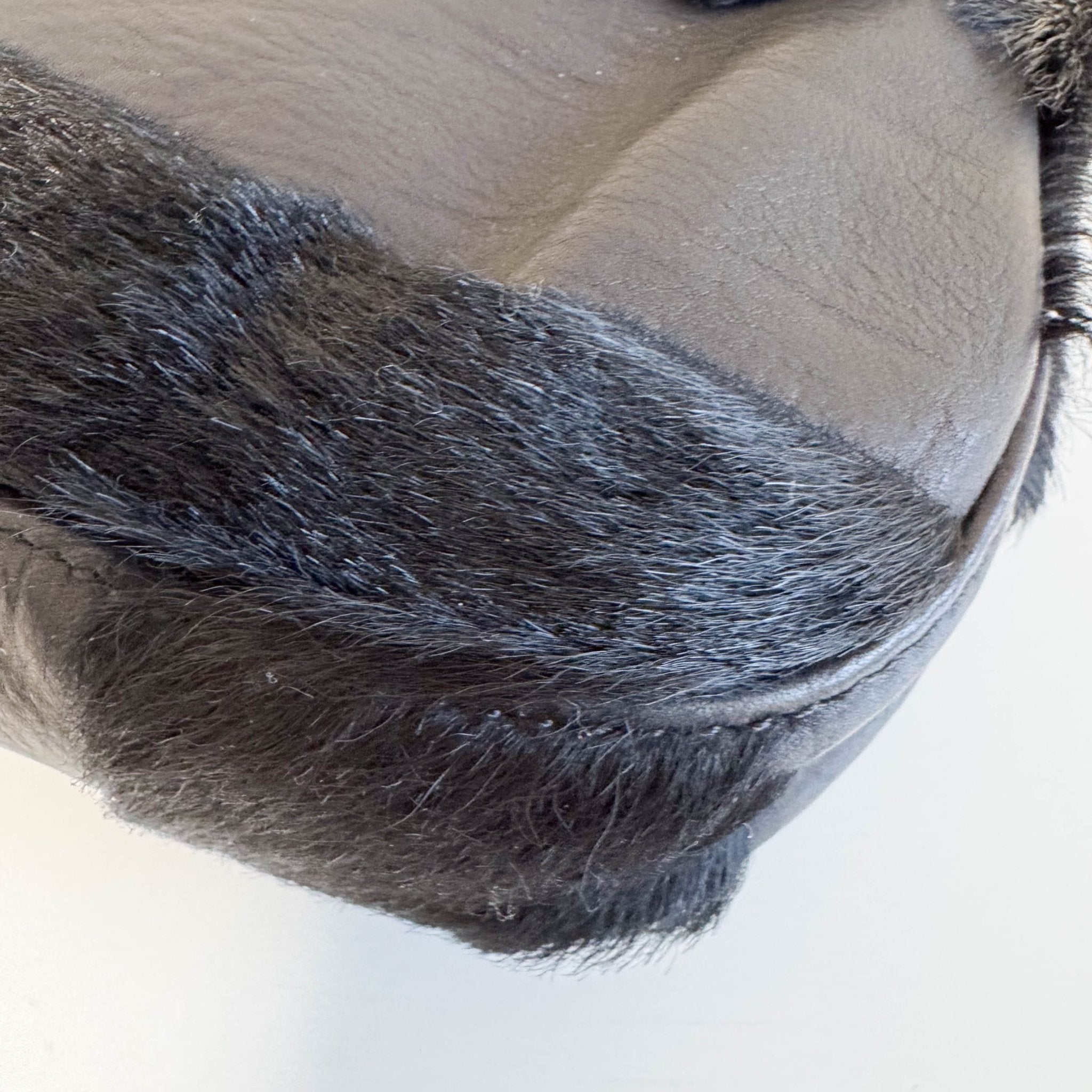 FENDI Baguette Black Leather and Pony Hair Shoulder Bag, in , Sold by HIVE PRELOVED - Shoulder Bags, ,