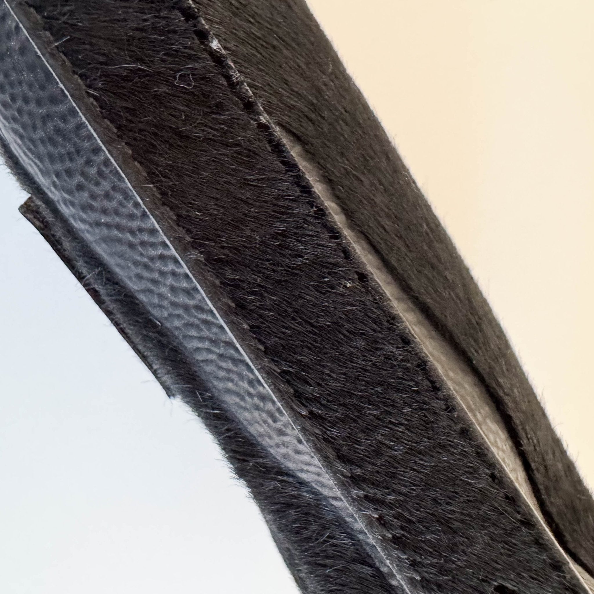 FENDI Baguette Black Leather and Pony Hair Shoulder Bag, in , Sold by HIVE PRELOVED - Shoulder Bags, ,