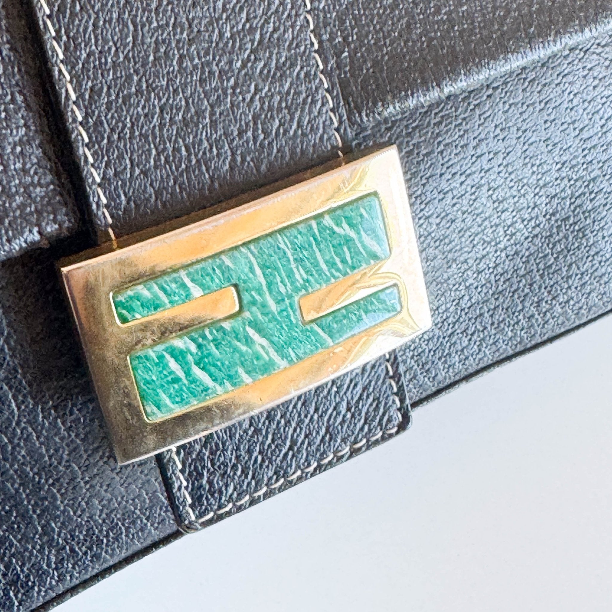 FENDI Baguette Black Leather Gold Hardware Shoulder Bag, in , Sold by HIVE PRELOVED - Shoulder Bags, ,